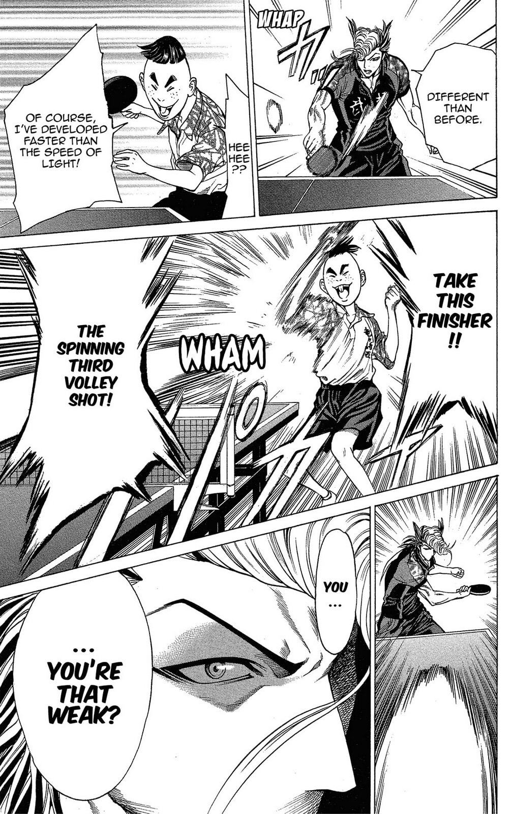 Read Ping Pong Dash! chapter 34 image 29 on Lezhin