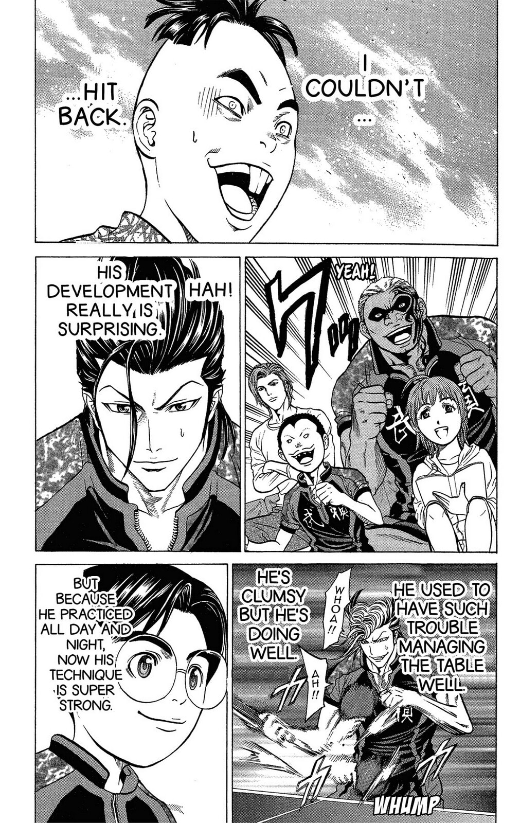 Read Ping Pong Dash! chapter 34 image 32 on Lezhin