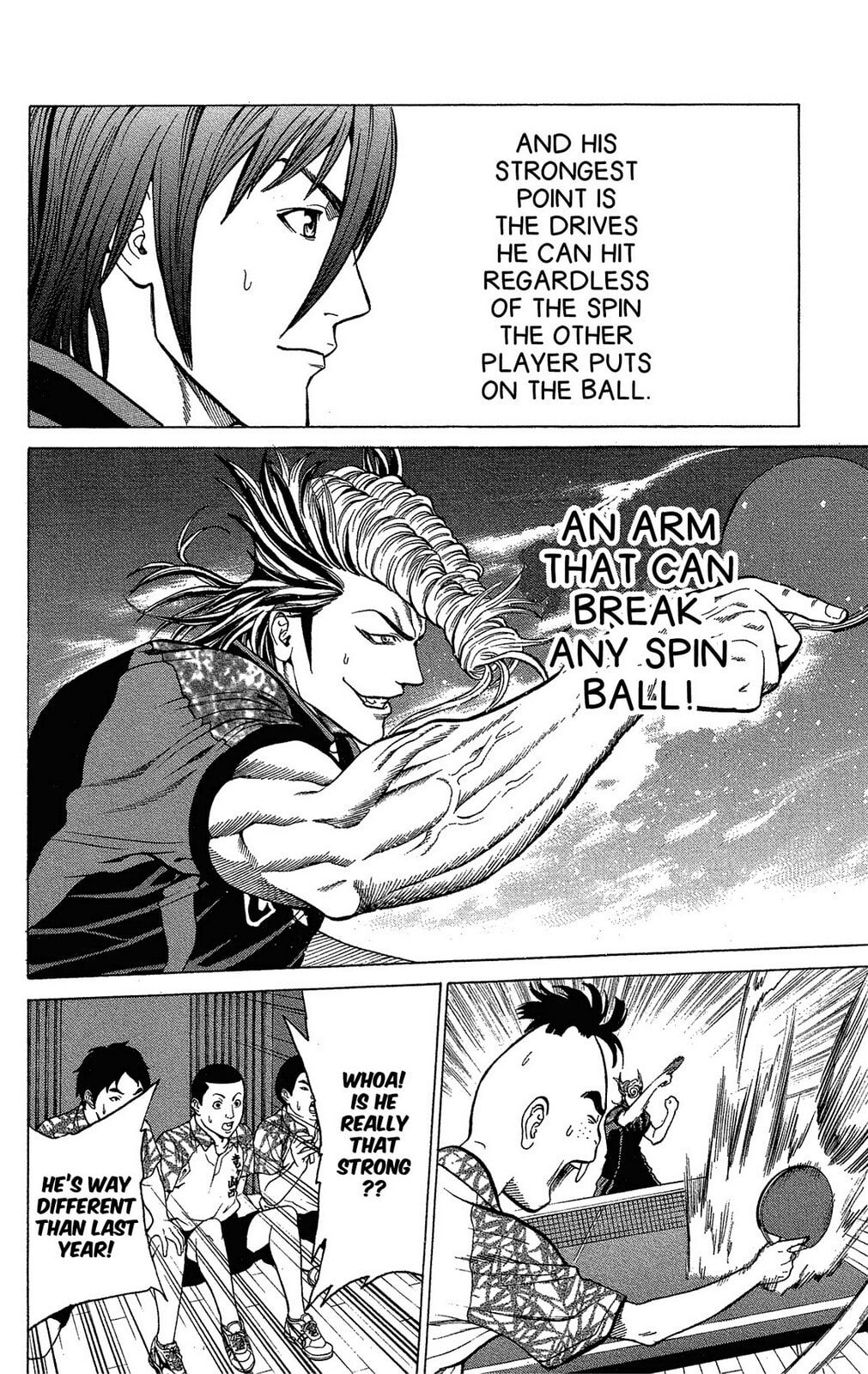 Read Ping Pong Dash! chapter 34 image 33 on Lezhin
