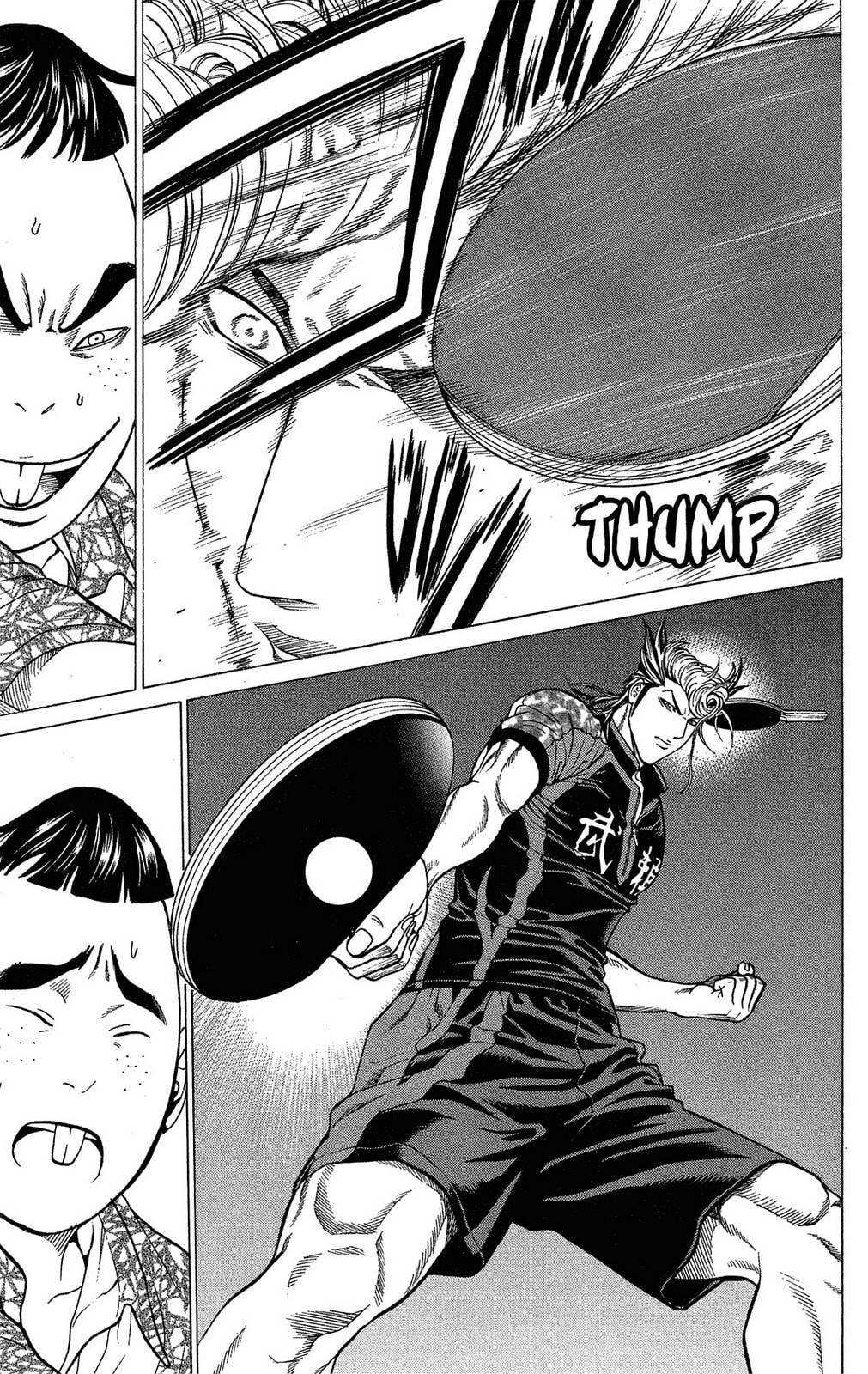 Read Ping Pong Dash! chapter 34 image 36 on Lezhin