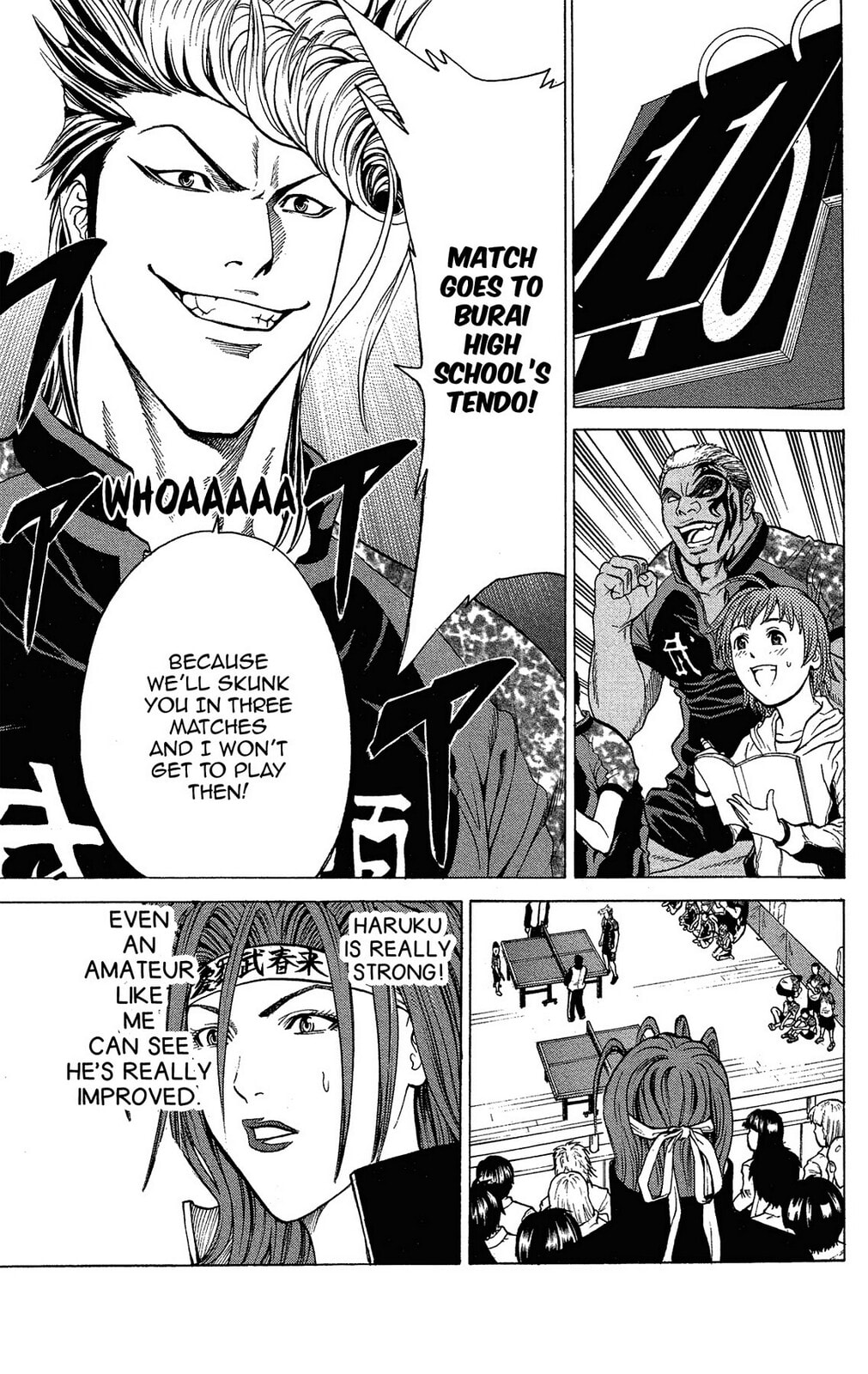 Read Ping Pong Dash! chapter 34 image 38 on Lezhin