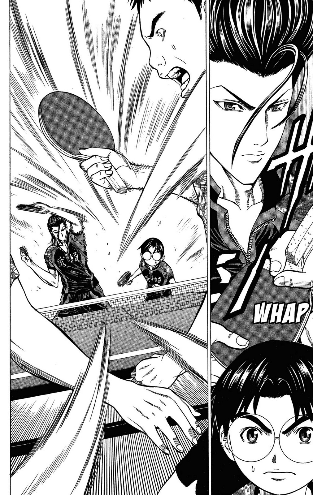 Read Ping Pong Dash! chapter 34 image 41 on Lezhin