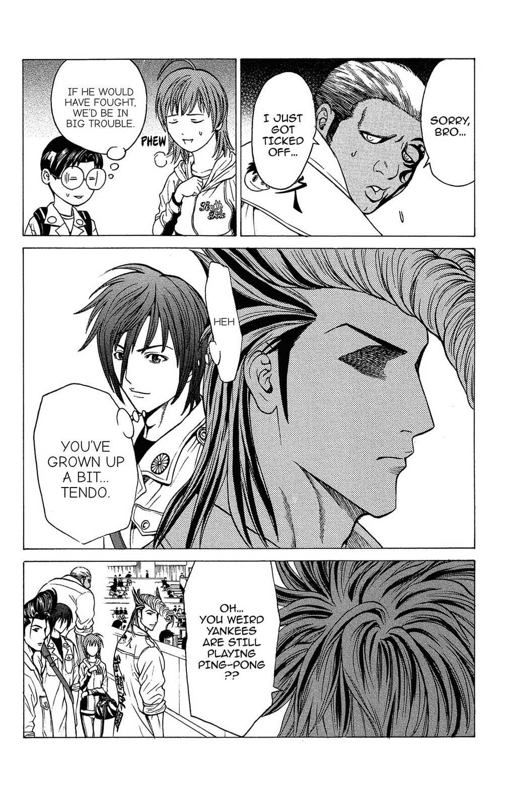 Read Ping Pong Dash! chapter 34 image 6 on Lezhin