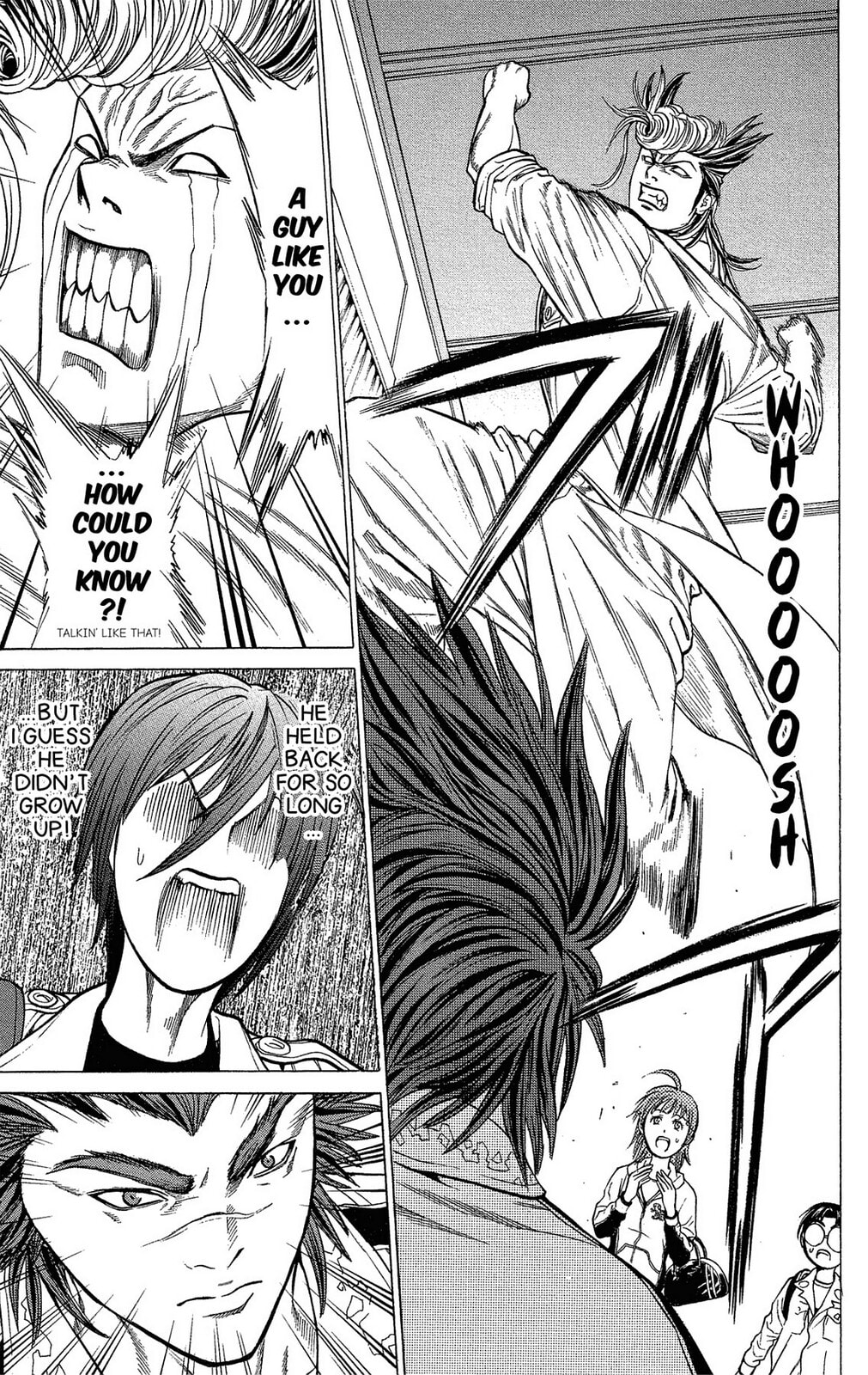Read Ping Pong Dash! chapter 34 image 9 on Lezhin