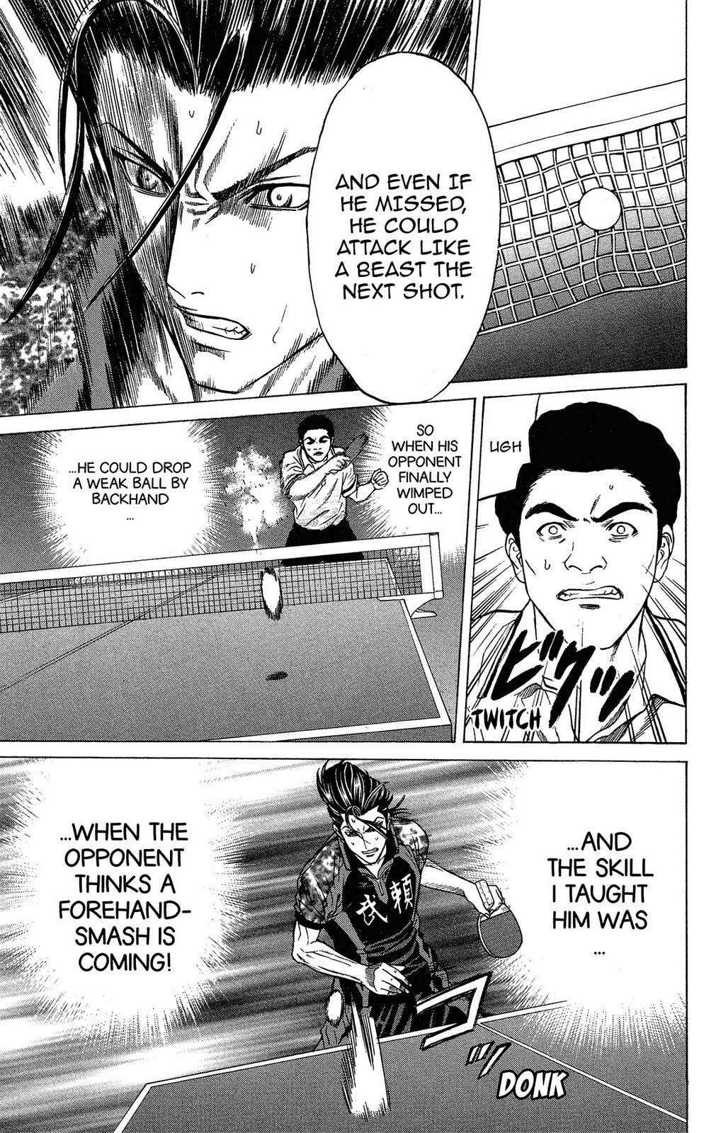 Read Ping Pong Dash! chapter 35 image 15 on Lezhin