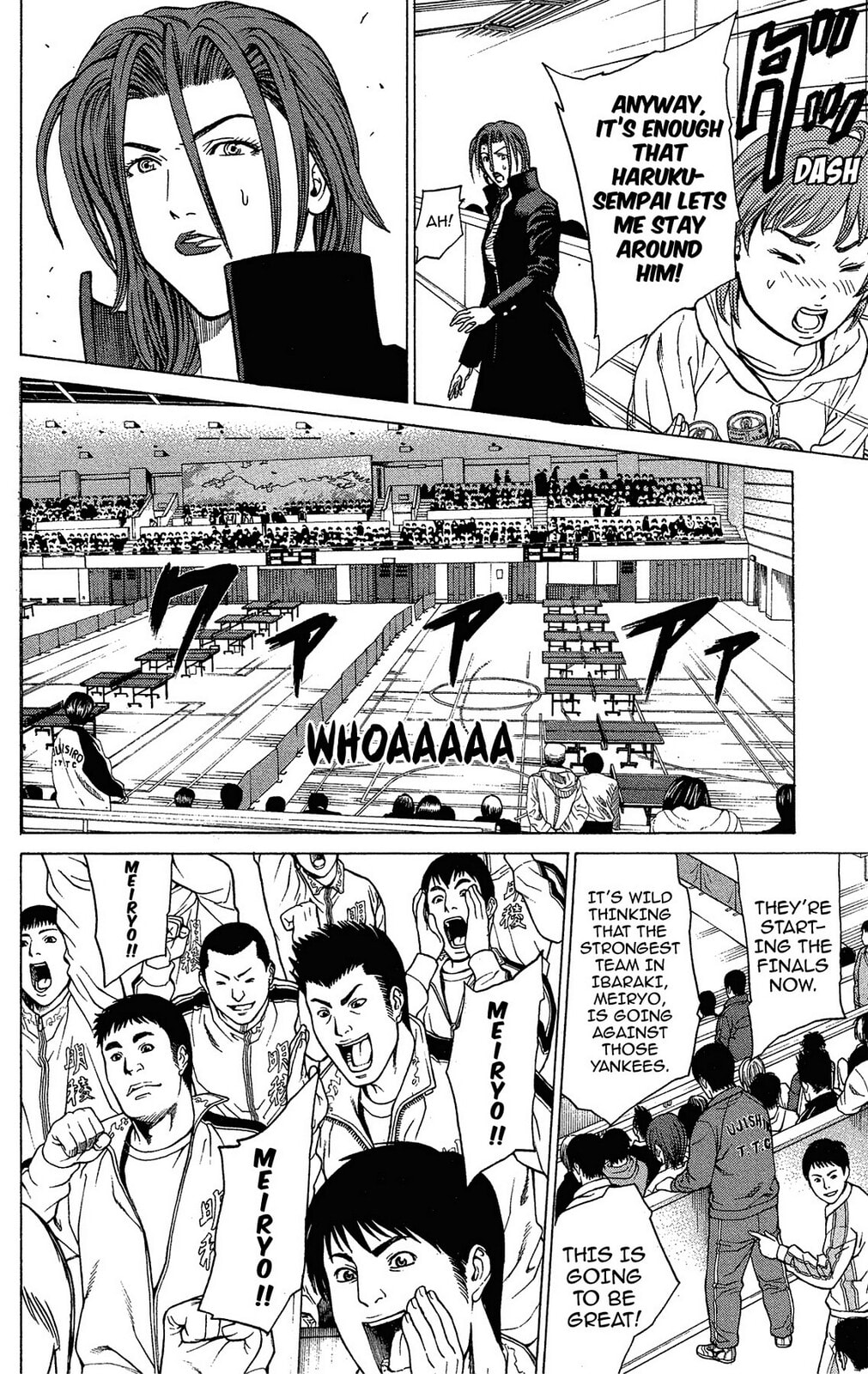 Read Ping Pong Dash! chapter 35 image 27 on Lezhin