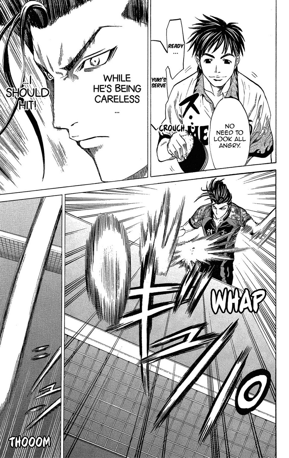 Read Ping Pong Dash! chapter 35 image 34 on Lezhin