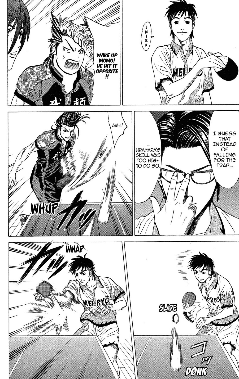 Read Ping Pong Dash! chapter 35 image 37 on Lezhin