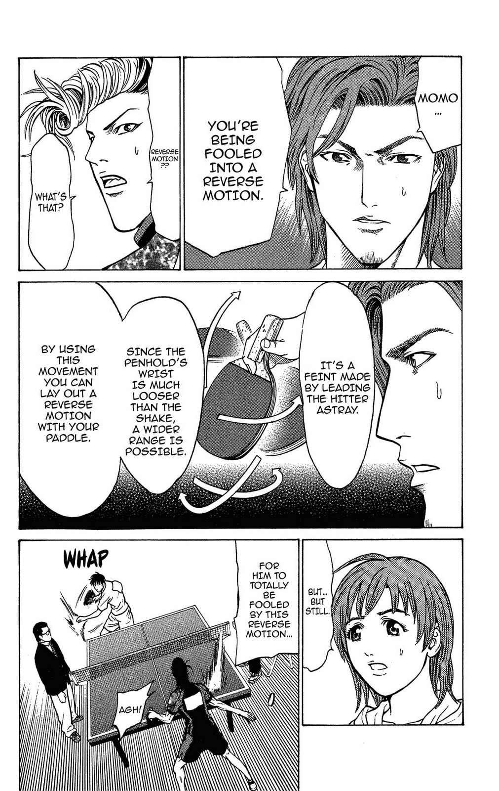 Read Ping Pong Dash! chapter 35 image 39 on Lezhin