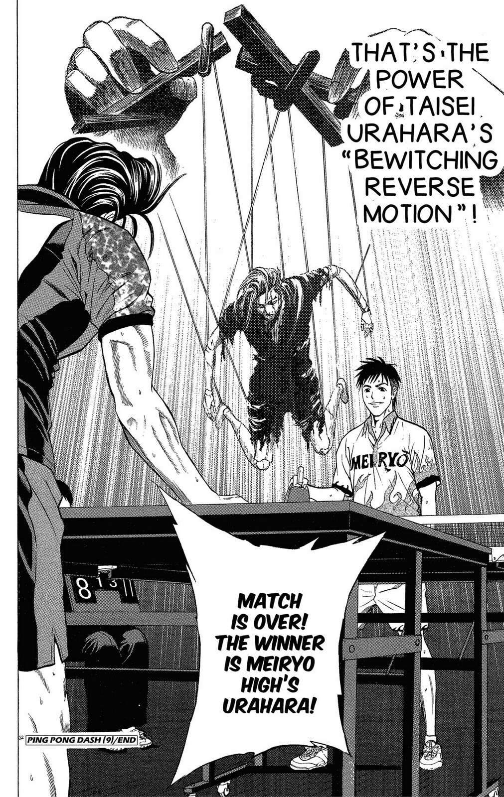 Read Ping Pong Dash! chapter 35 image 43 on Lezhin