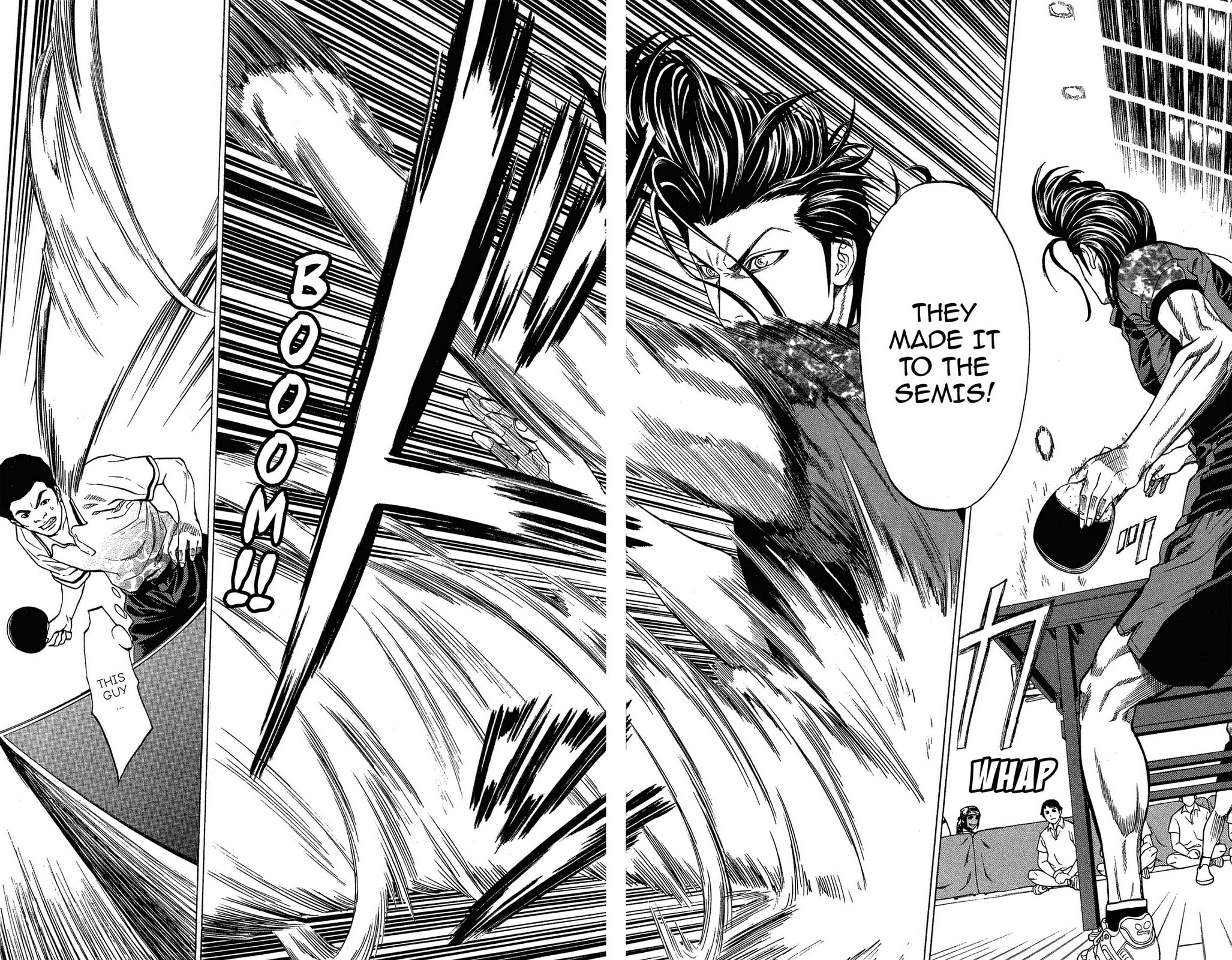Read Ping Pong Dash! chapter 35 image 5 on Lezhin