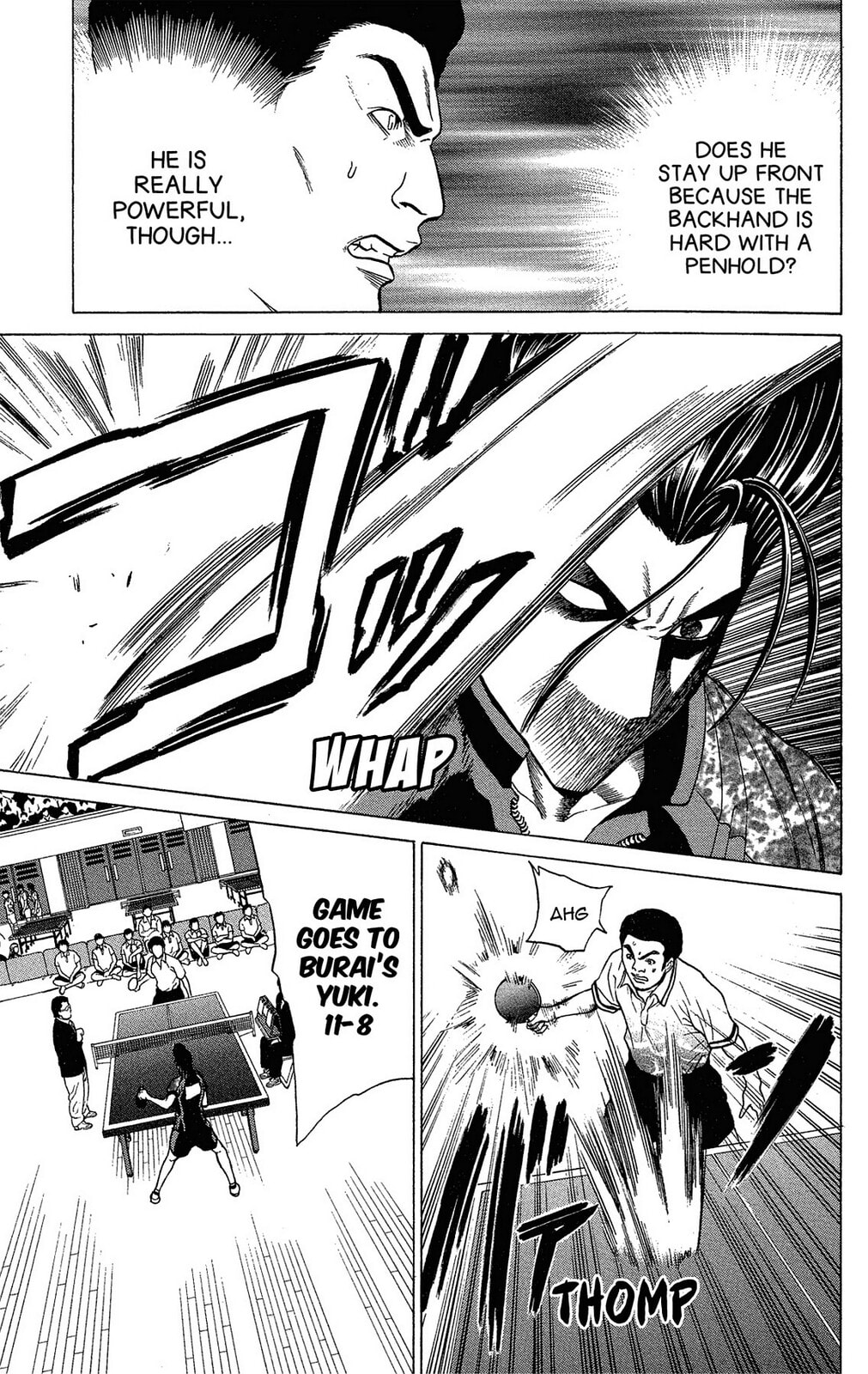 Read Ping Pong Dash! chapter 35 image 7 on Lezhin