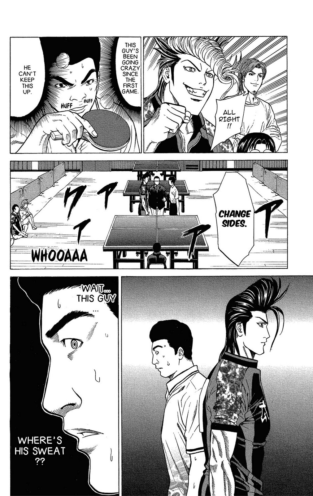 Read Ping Pong Dash! chapter 35 image 8 on Lezhin