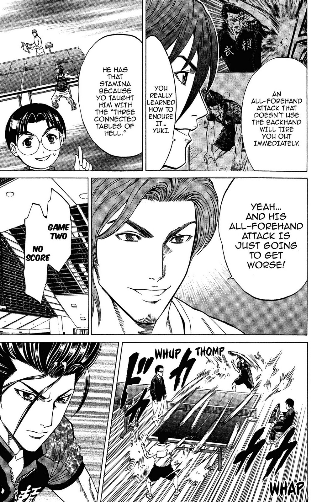 Read Ping Pong Dash! chapter 35 image 9 on Lezhin