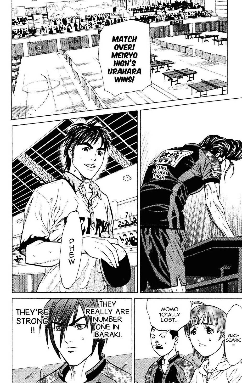 Read Ping Pong Dash! chapter 36 image 1 on Lezhin