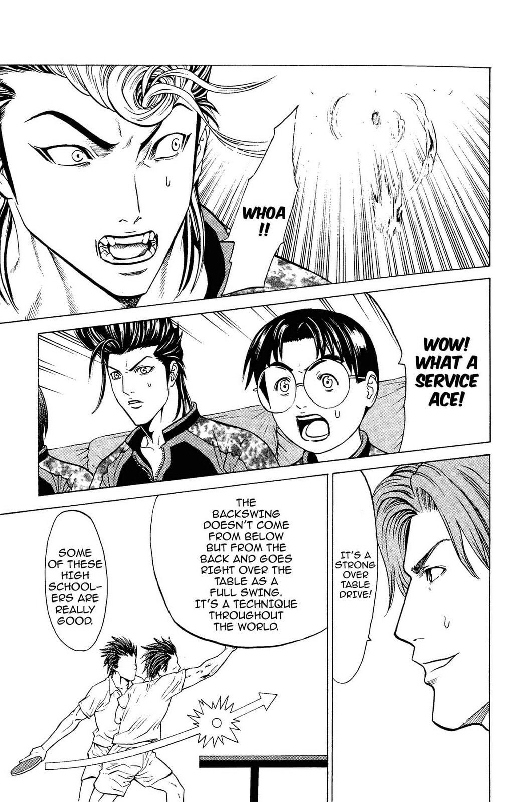 Read Ping Pong Dash! chapter 36 image 12 on Lezhin