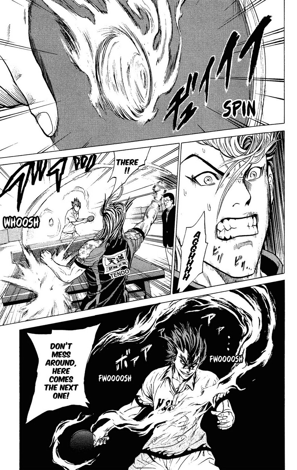 Read Ping Pong Dash! chapter 36 image 16 on Lezhin