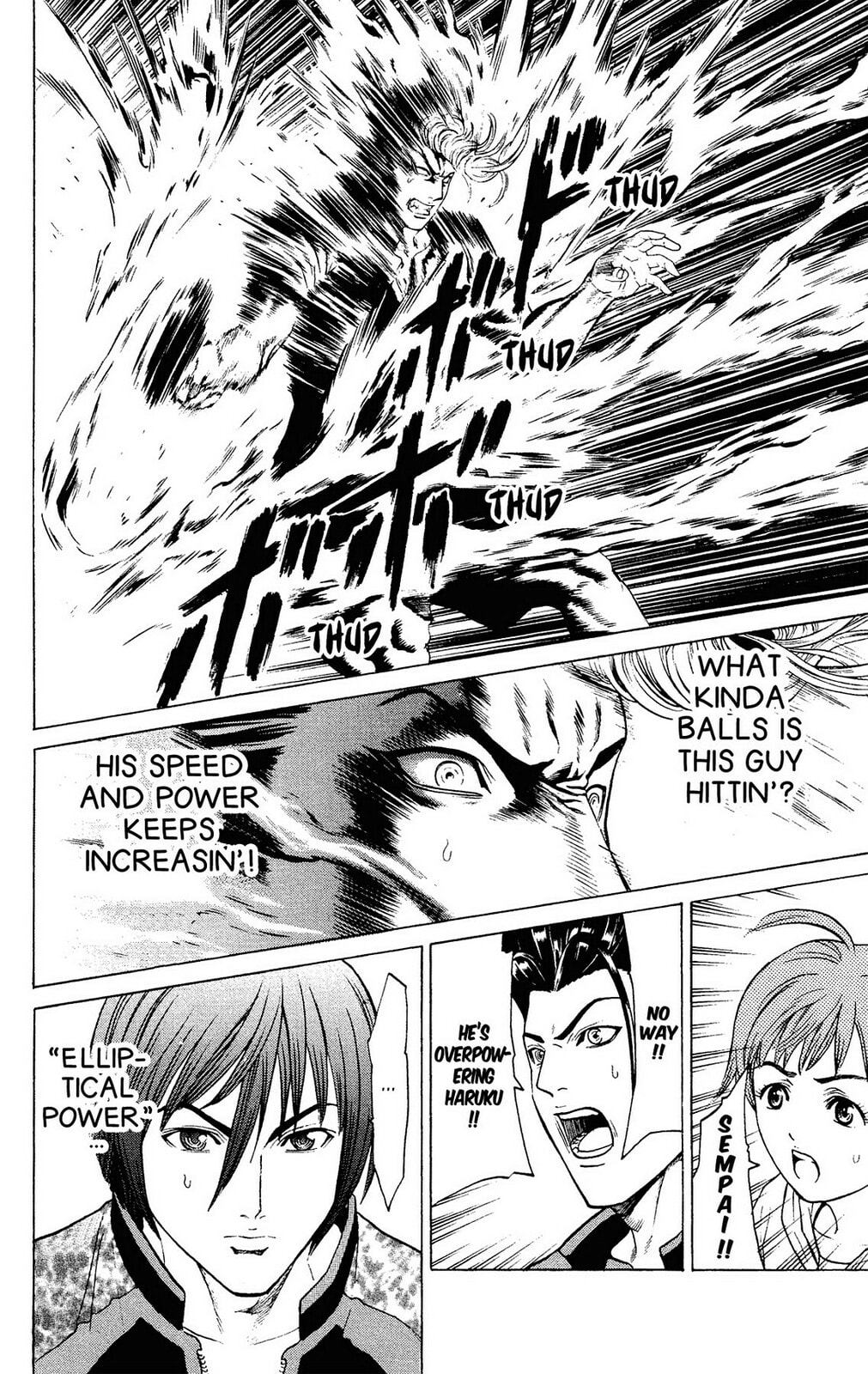 Read Ping Pong Dash! chapter 36 image 21 on Lezhin