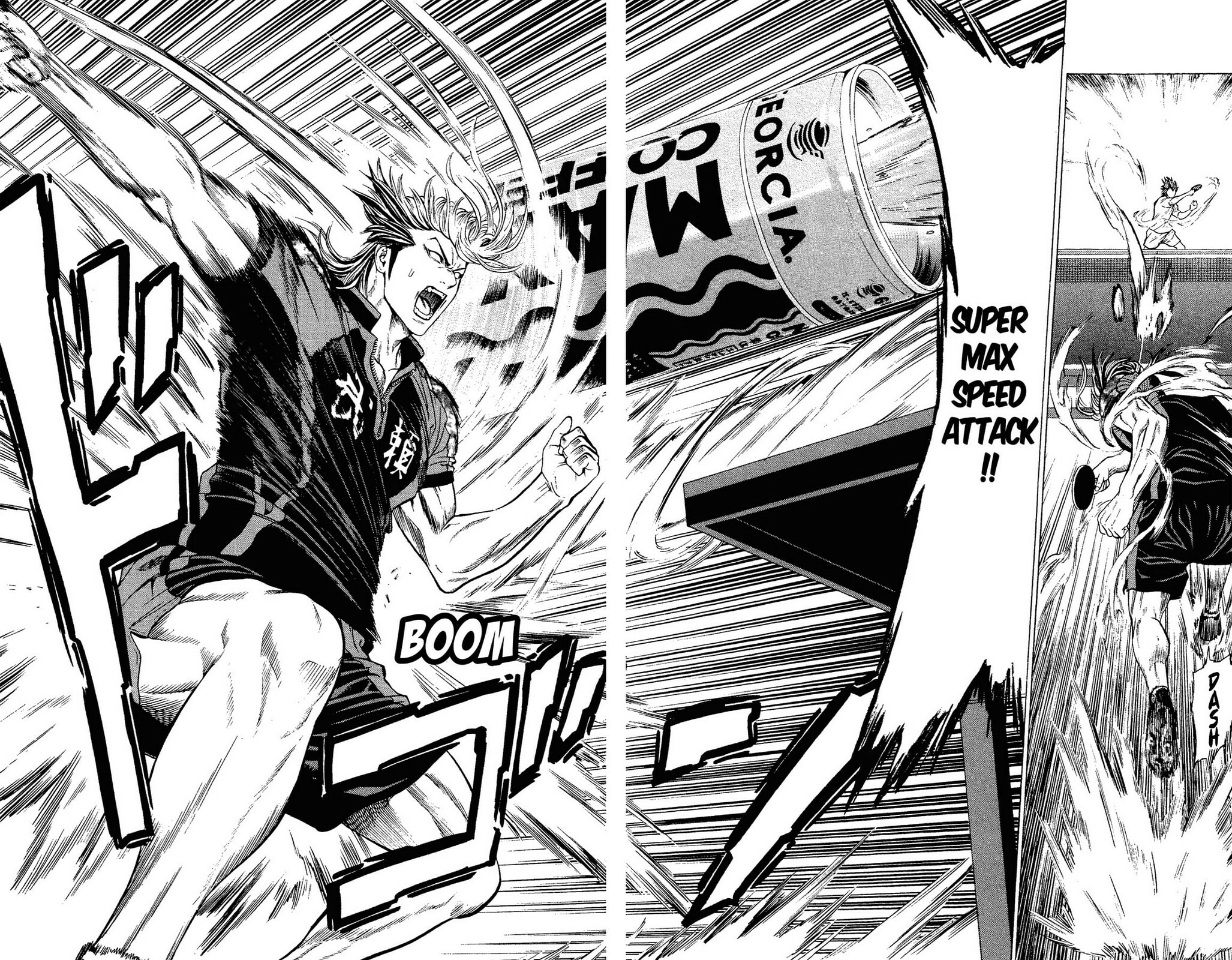 Read Ping Pong Dash! chapter 36 image 23 on Lezhin