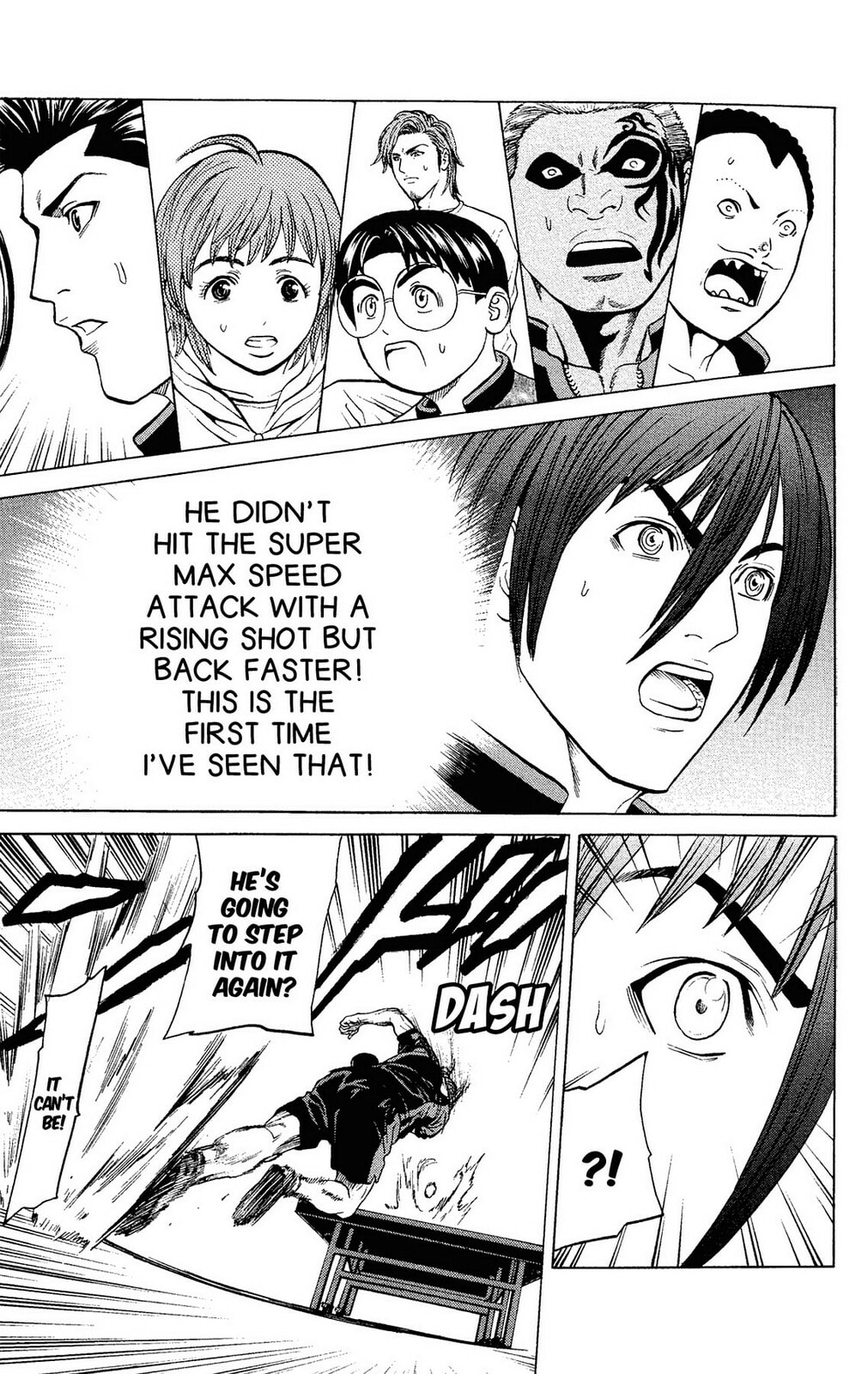 Read Ping Pong Dash! chapter 36 image 27 on Lezhin