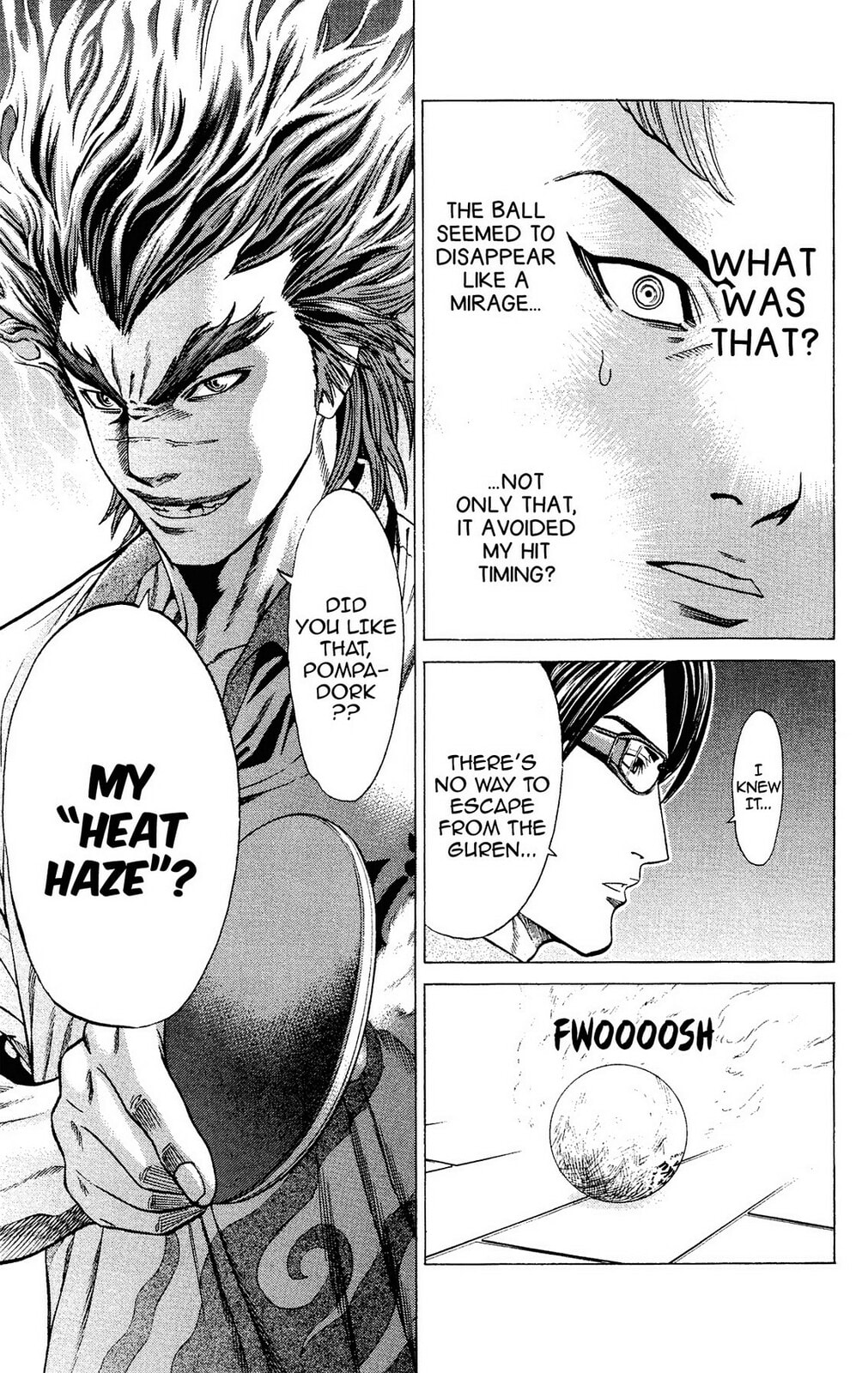 Read Ping Pong Dash! chapter 36 image 31 on Lezhin