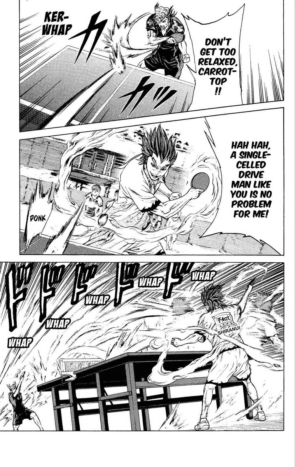 Read Ping Pong Dash! chapter 36 image 33 on Lezhin