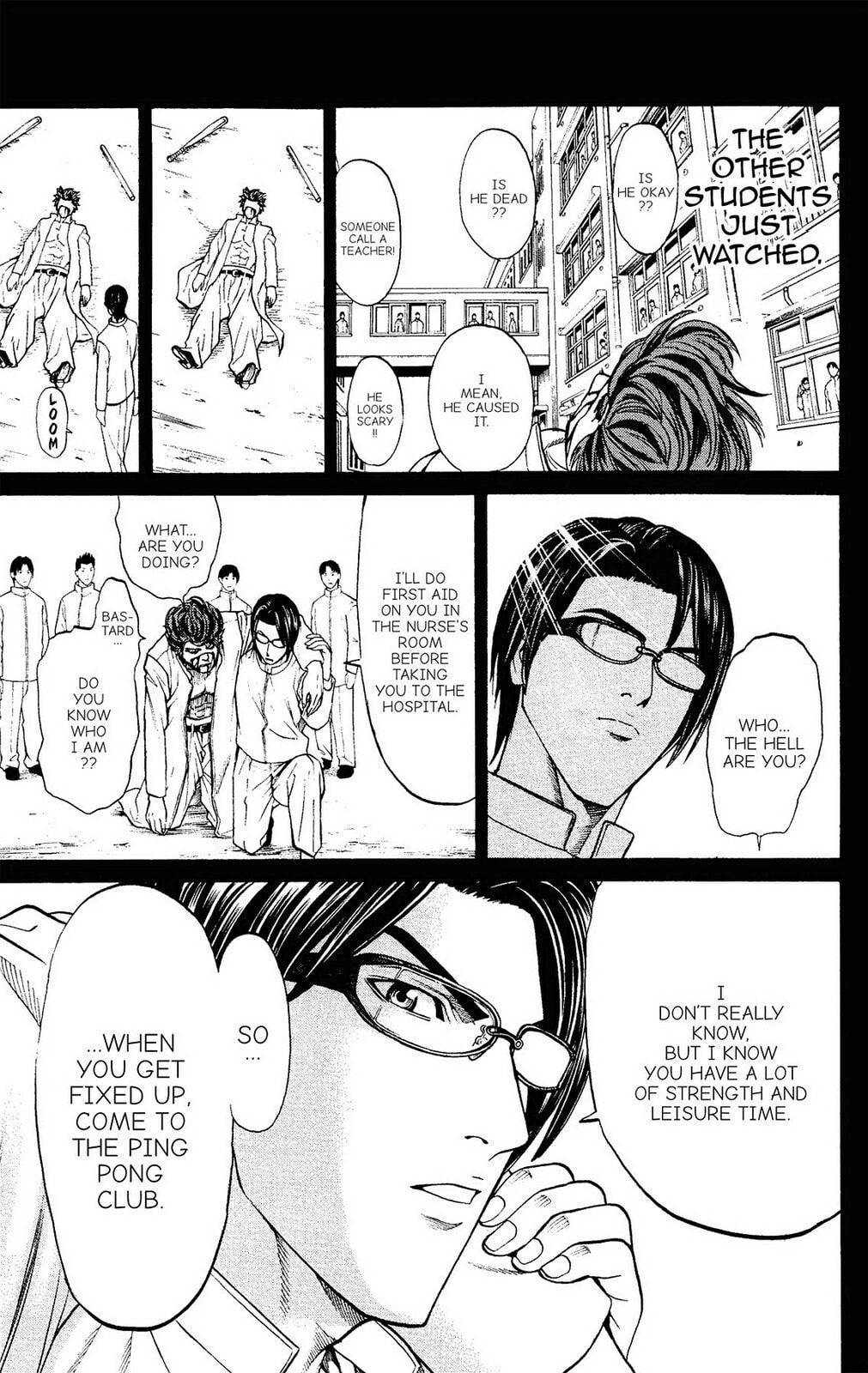Read Ping Pong Dash! chapter 36 image 37 on Lezhin