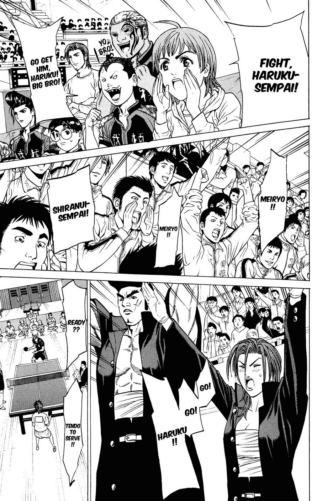 Read Ping Pong Dash! chapter 36 image 6 on Lezhin