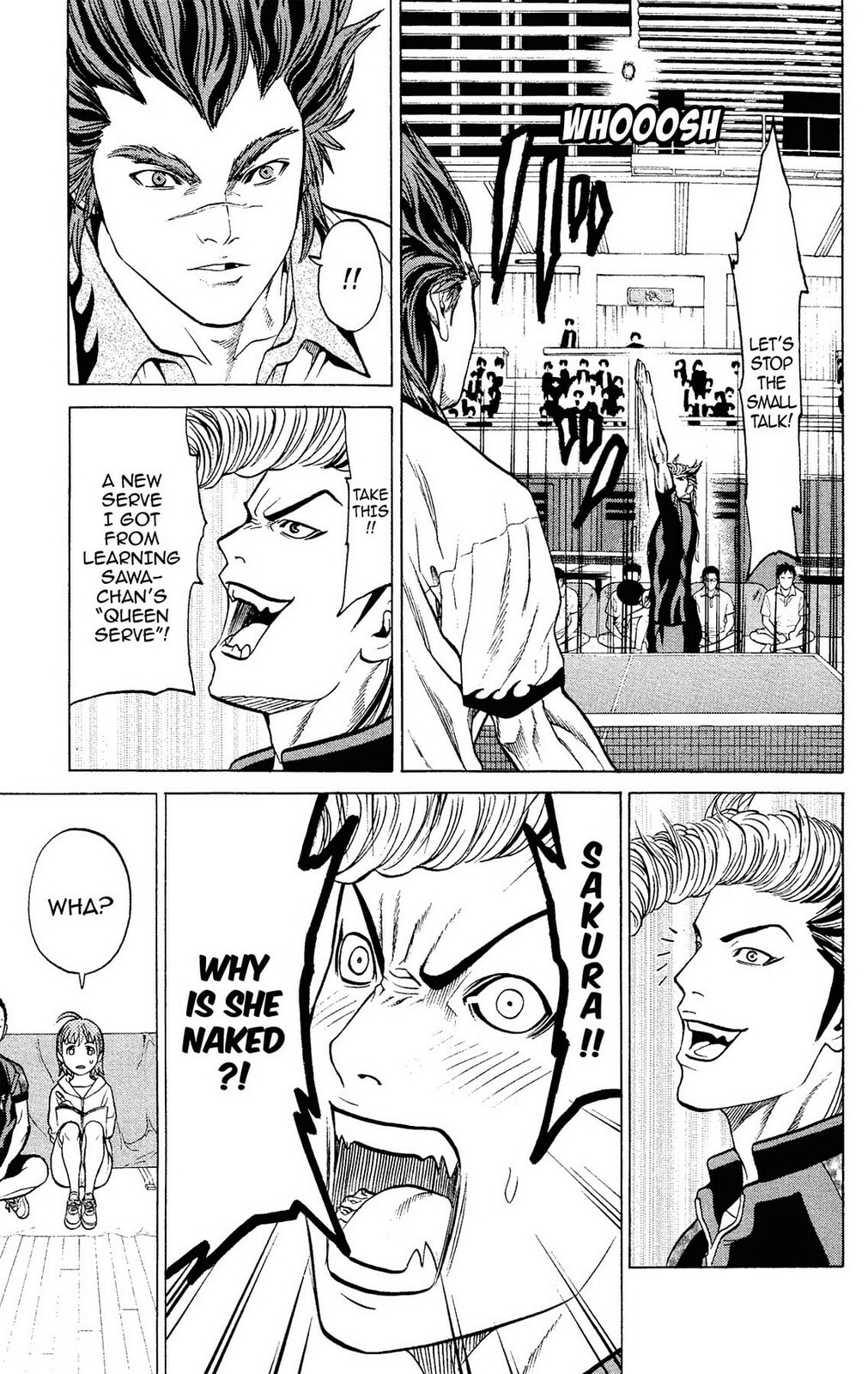 Read Ping Pong Dash! chapter 36 image 8 on Lezhin