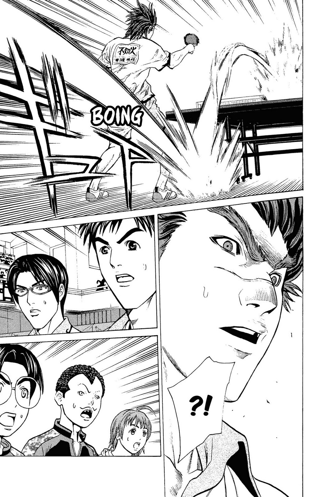 Read Ping Pong Dash! chapter 37 image 18 on Lezhin