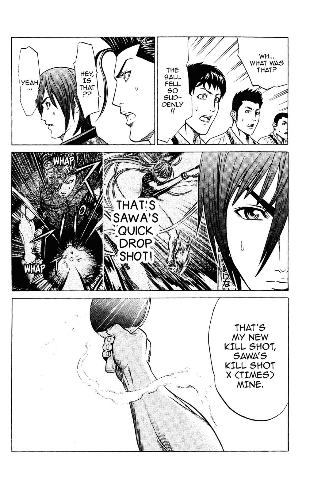 Read Ping Pong Dash! chapter 37 image 19 on Lezhin