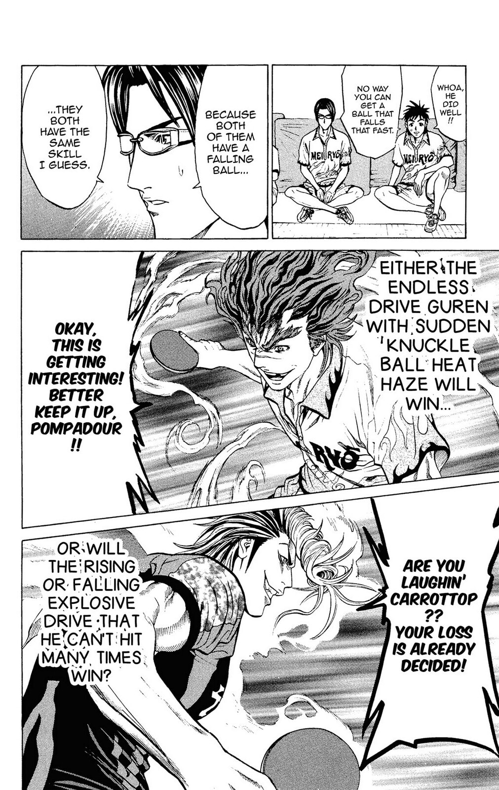 Read Ping Pong Dash! chapter 37 image 21 on Lezhin