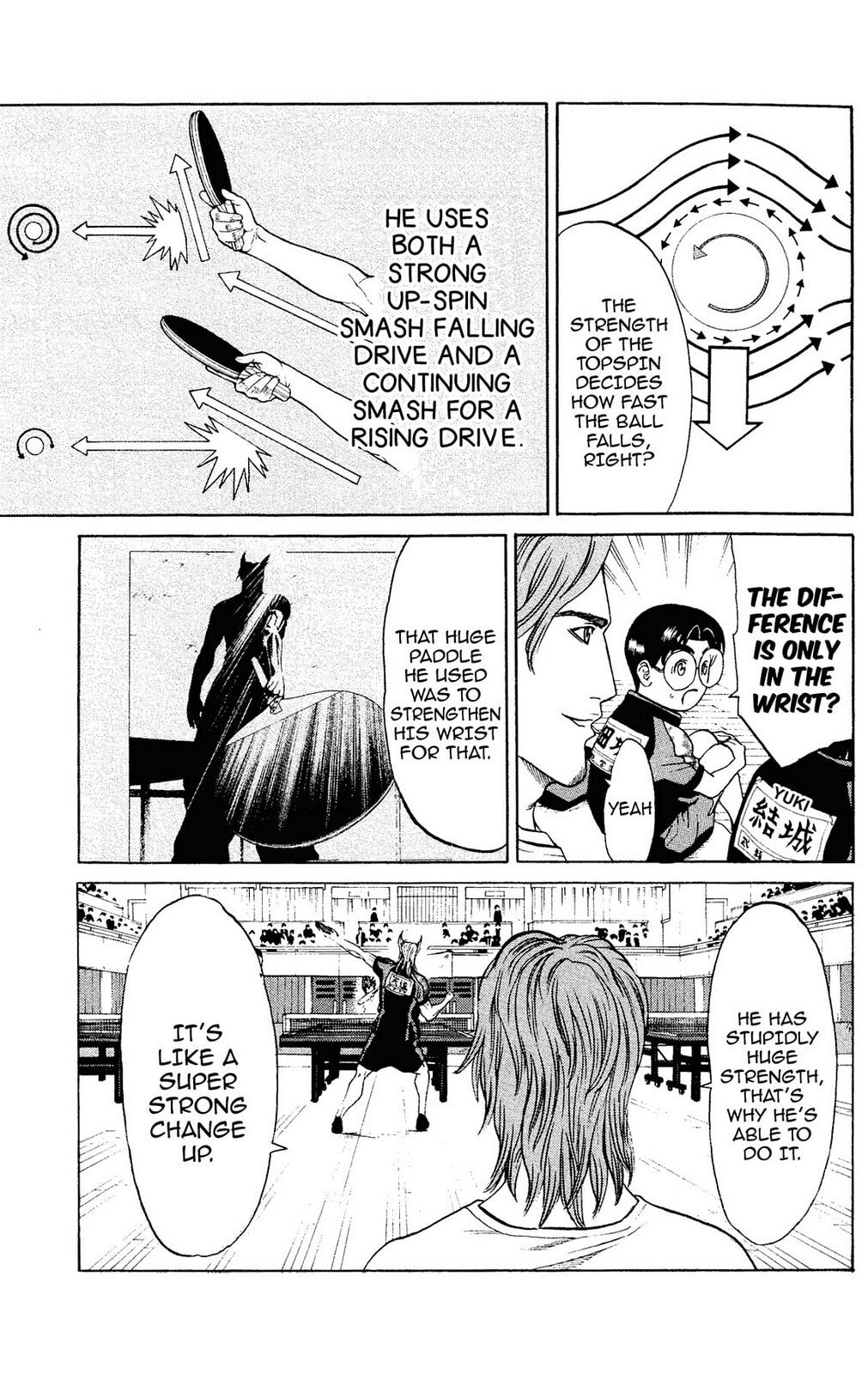 Read Ping Pong Dash! chapter 37 image 26 on Lezhin