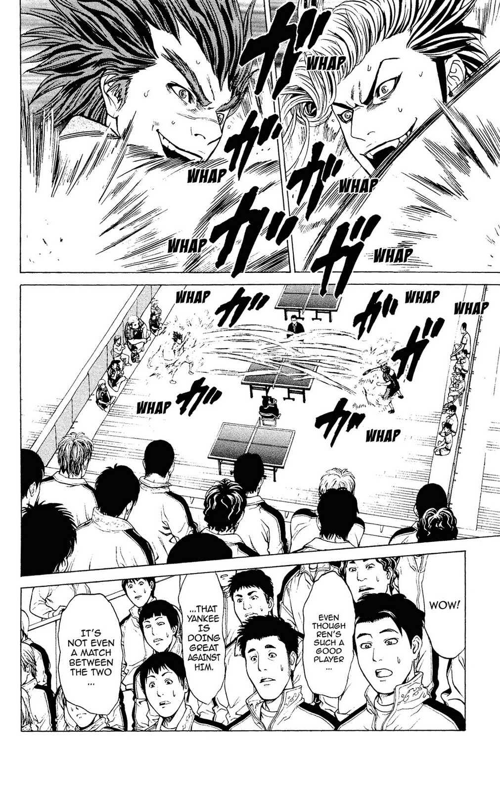 Read Ping Pong Dash! chapter 37 image 27 on Lezhin