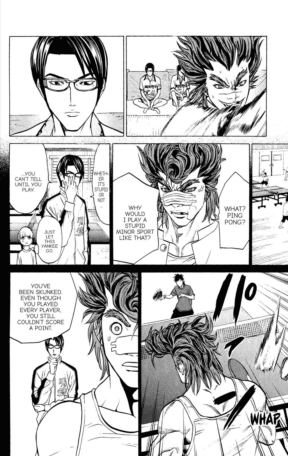 Read Ping Pong Dash! chapter 37 image 29 on Lezhin