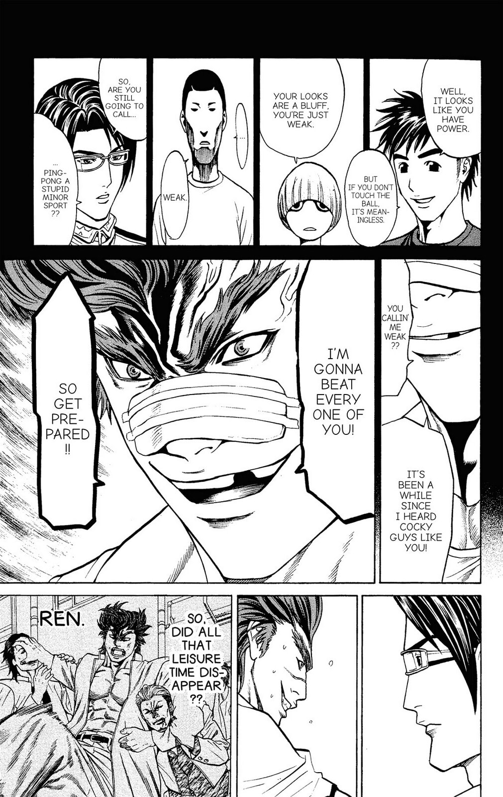 Read Ping Pong Dash! chapter 37 image 30 on Lezhin