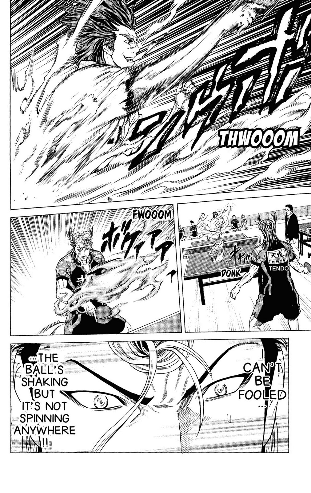 Read Ping Pong Dash! chapter 37 image 31 on Lezhin