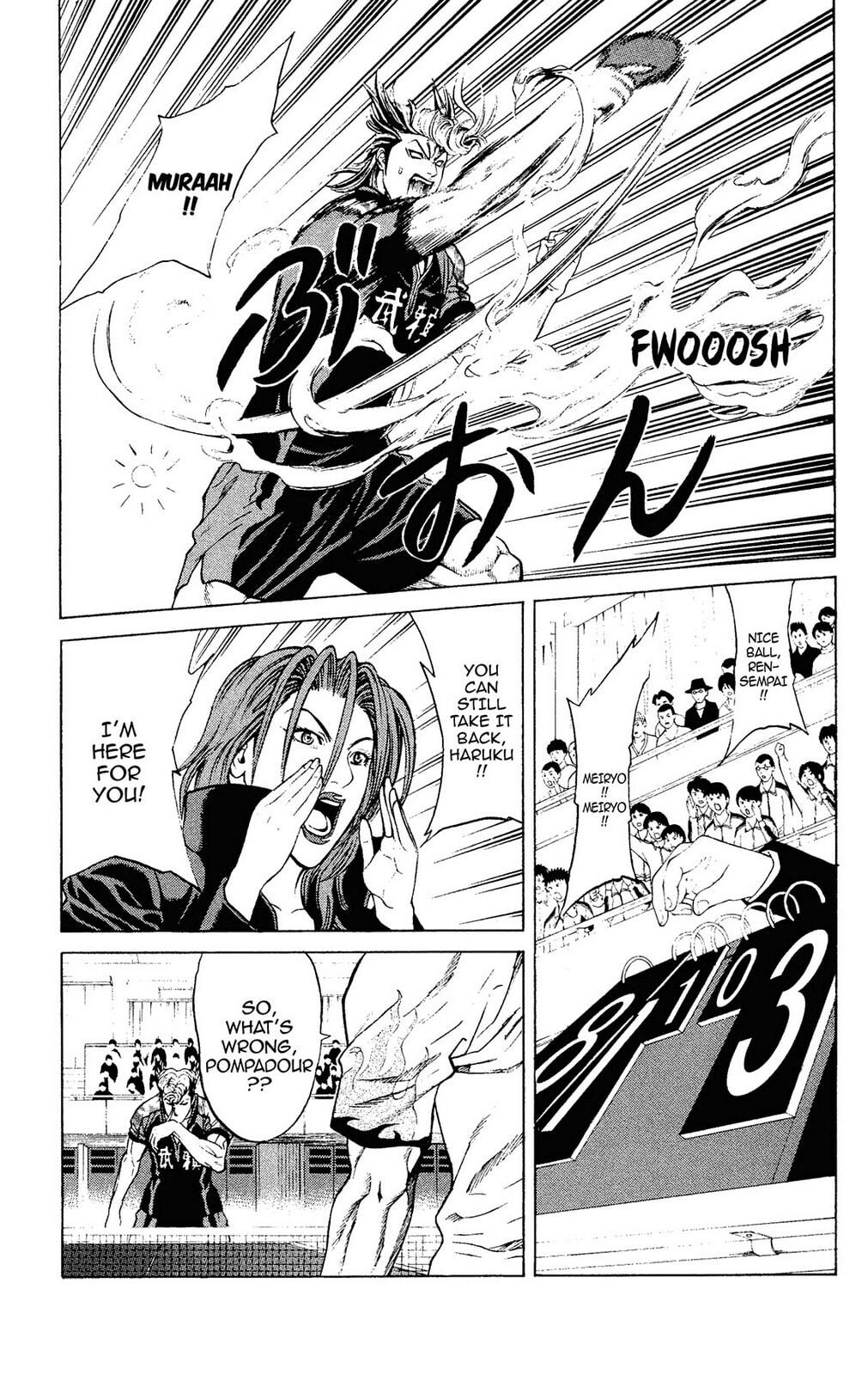 Read Ping Pong Dash! chapter 37 image 4 on Lezhin