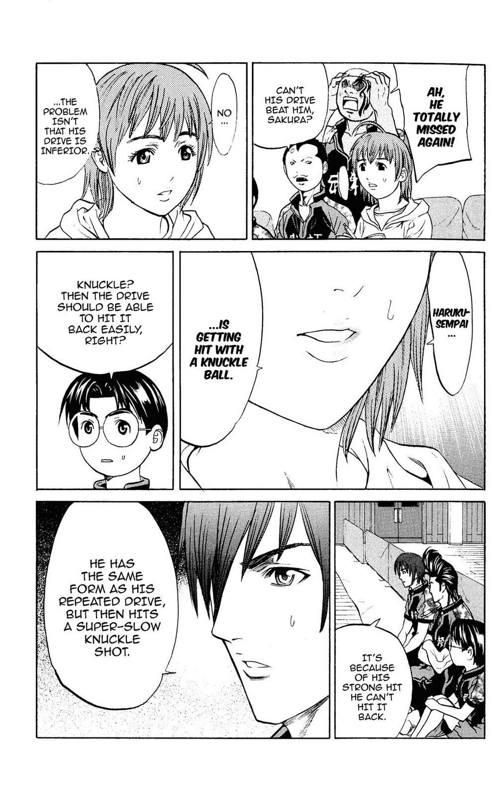 Read Ping Pong Dash! chapter 37 image 6 on Lezhin