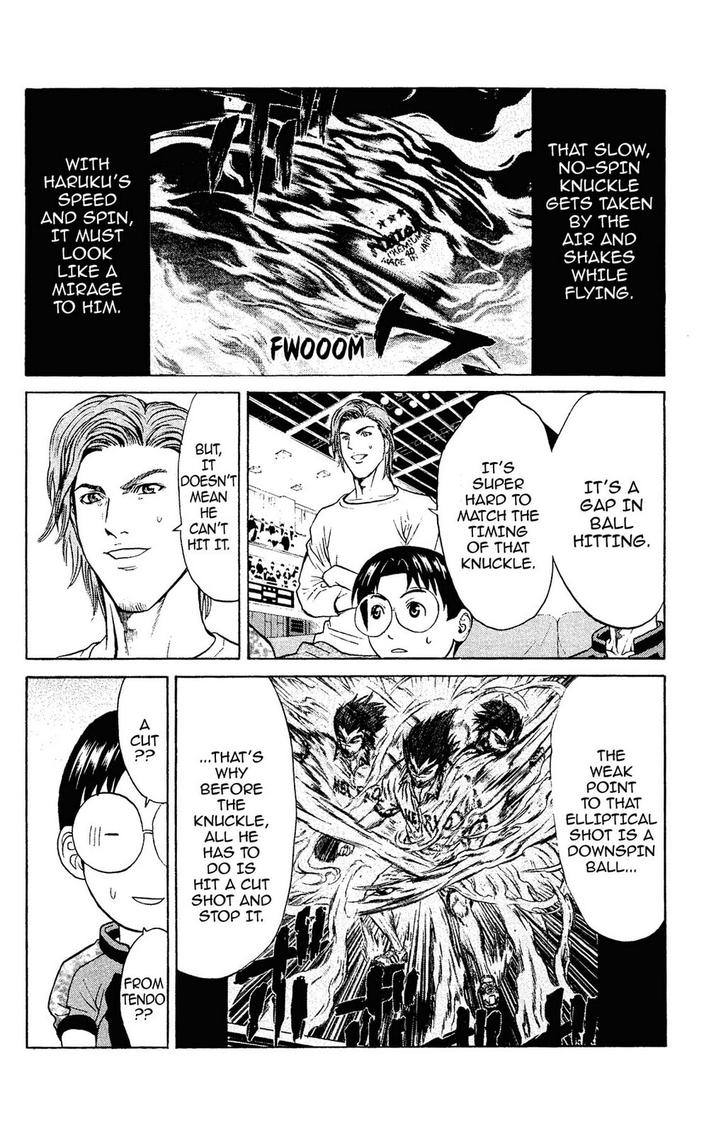 Read Ping Pong Dash! chapter 37 image 7 on Lezhin