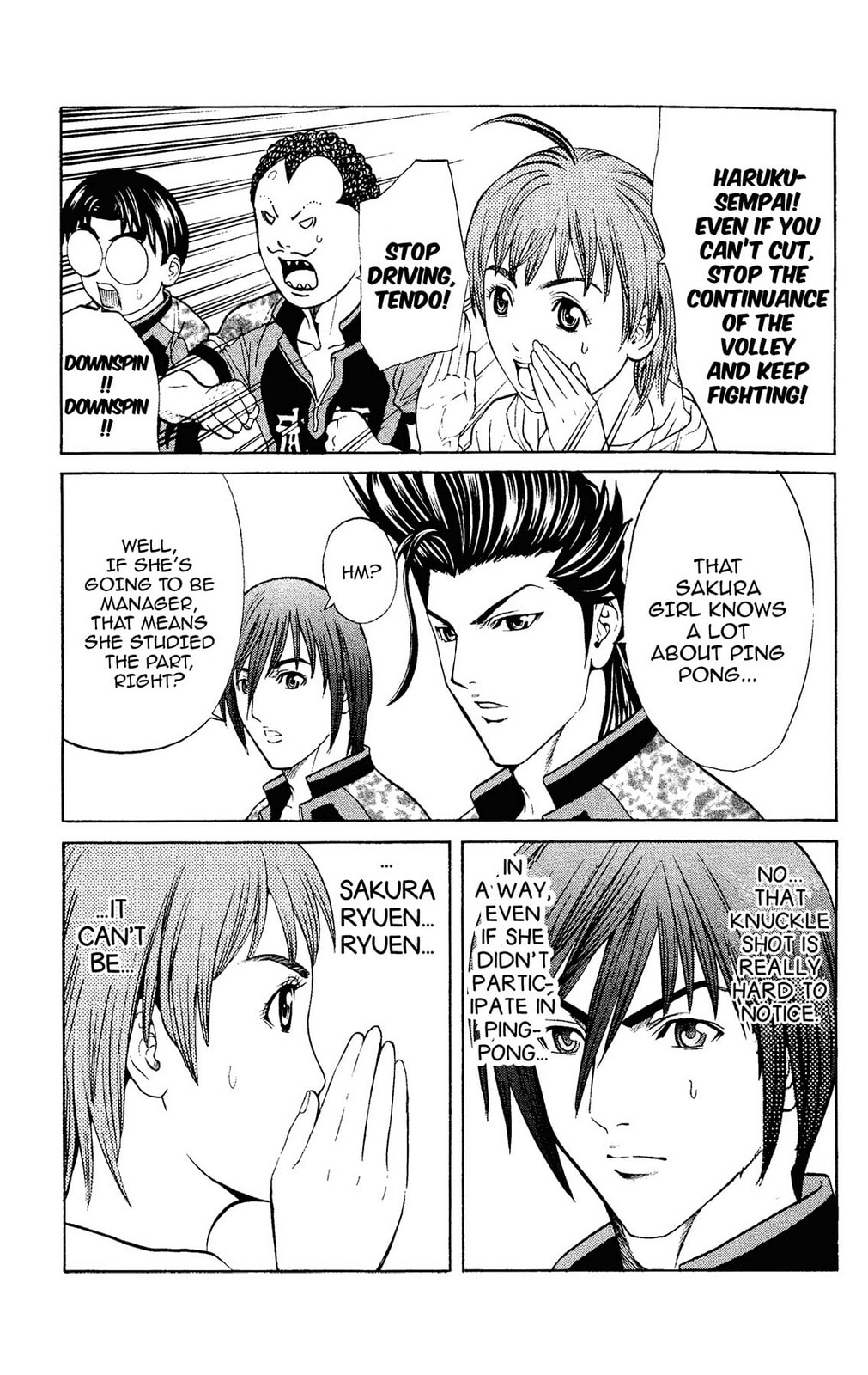 Read Ping Pong Dash! chapter 37 image 8 on Lezhin