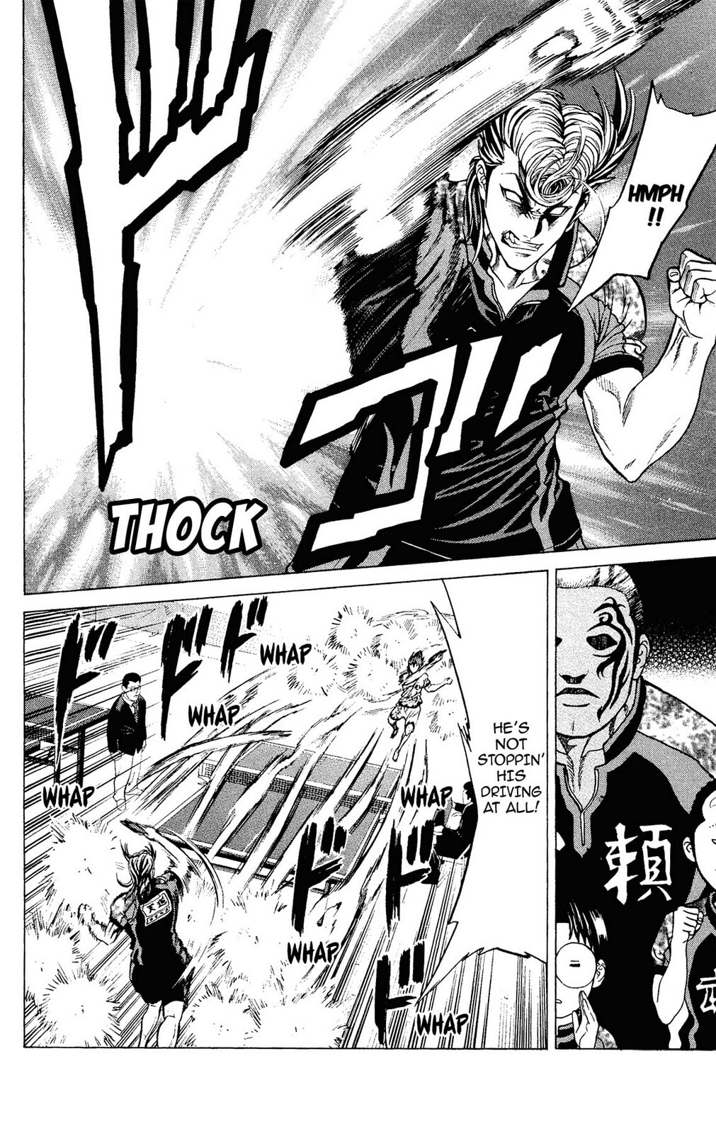 Read Ping Pong Dash! chapter 37 image 9 on Lezhin
