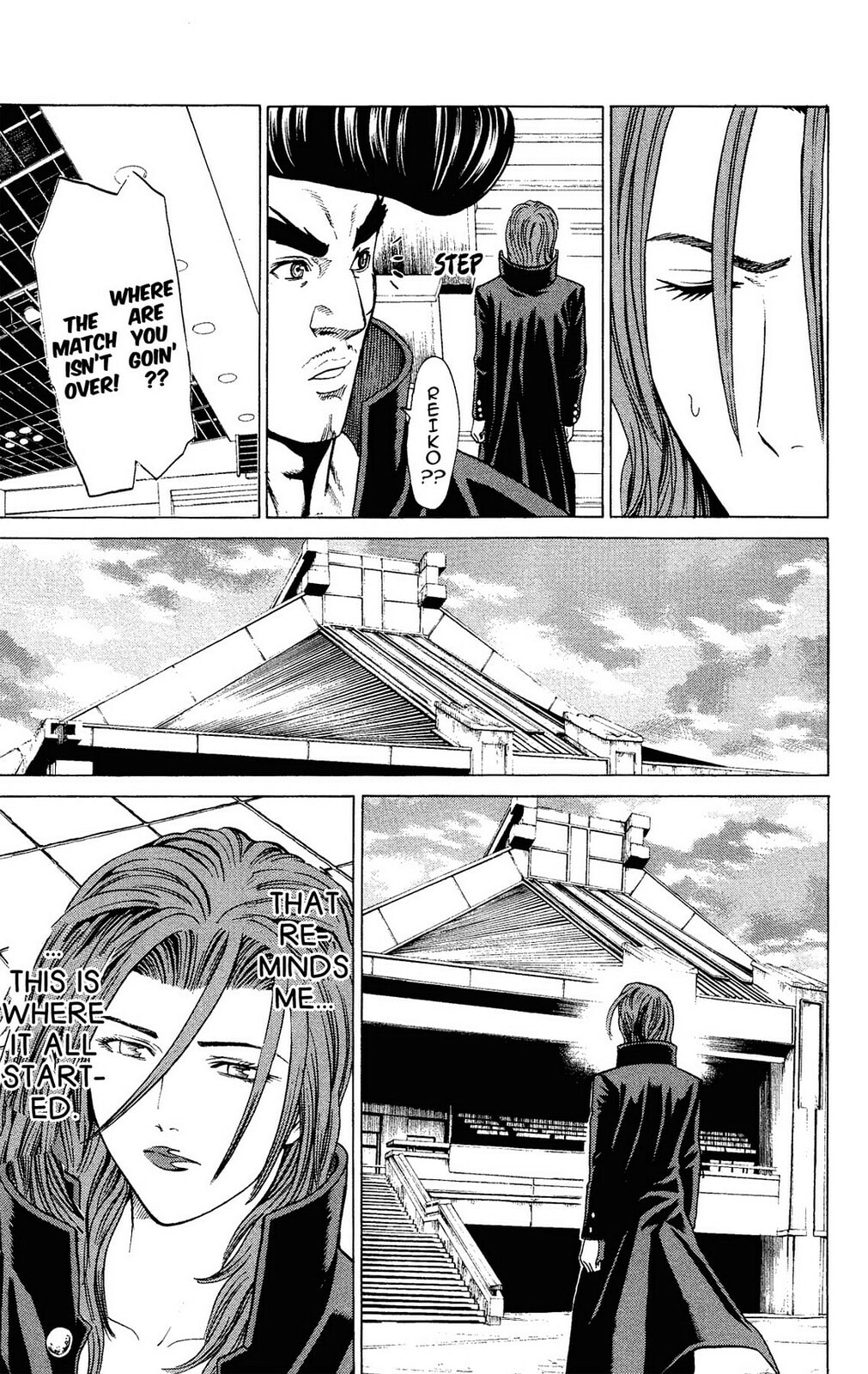 Read Ping Pong Dash! chapter 38 image 10 on Lezhin