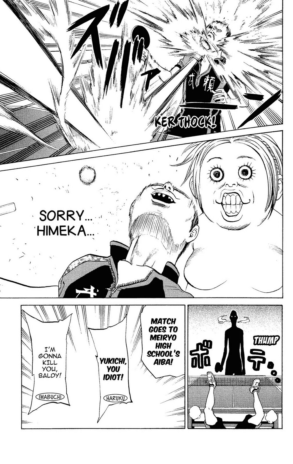 Read Ping Pong Dash! chapter 38 image 14 on Lezhin