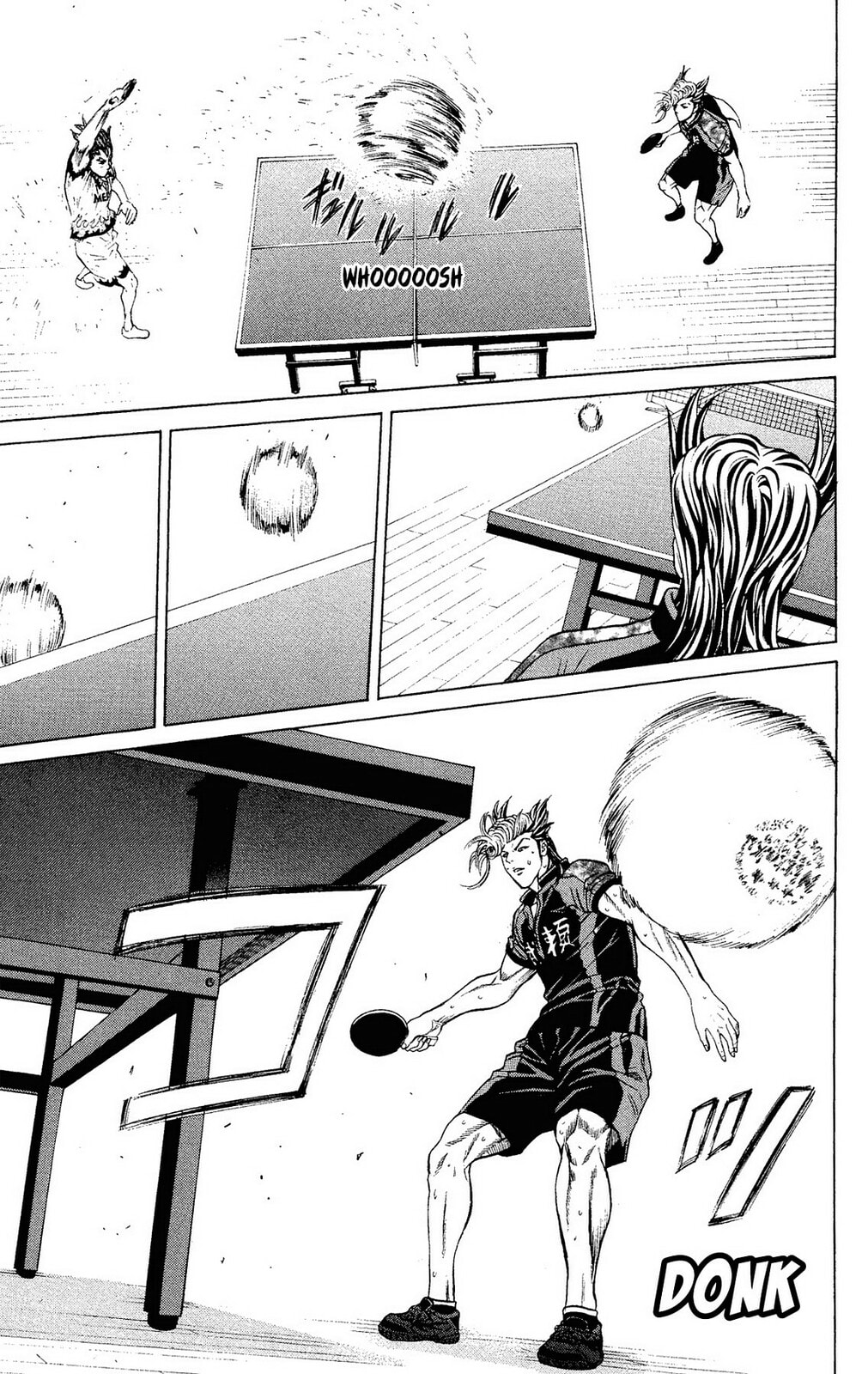Read Ping Pong Dash! chapter 38 image 2 on Lezhin