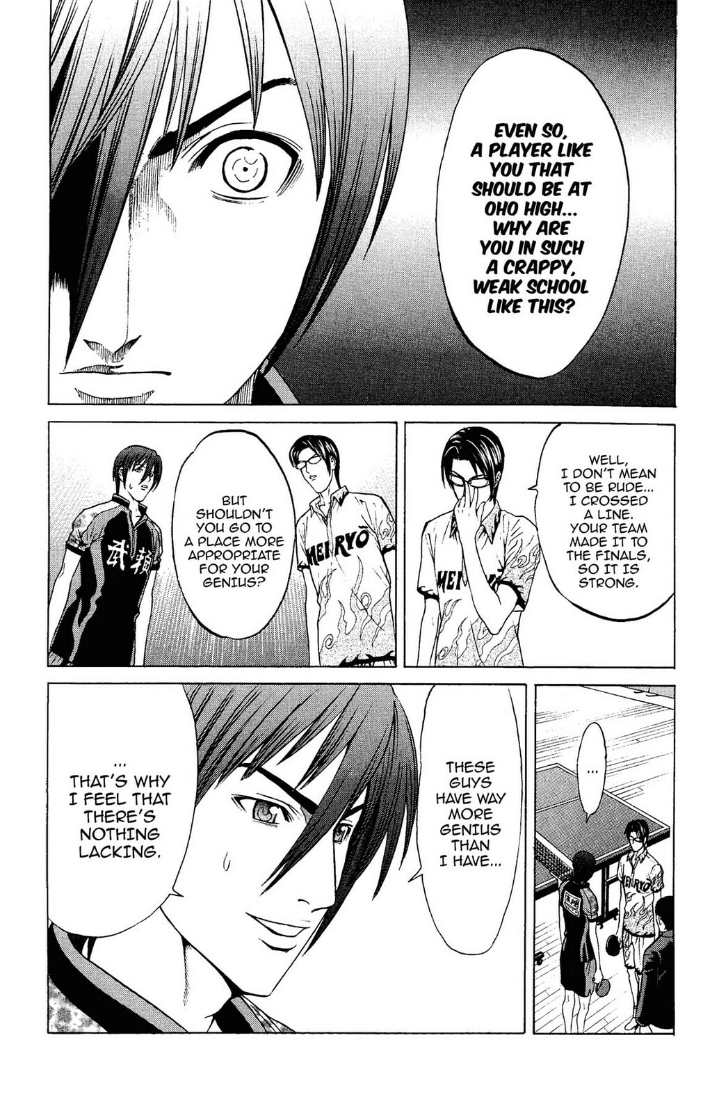 Read Ping Pong Dash! chapter 38 image 20 on Lezhin