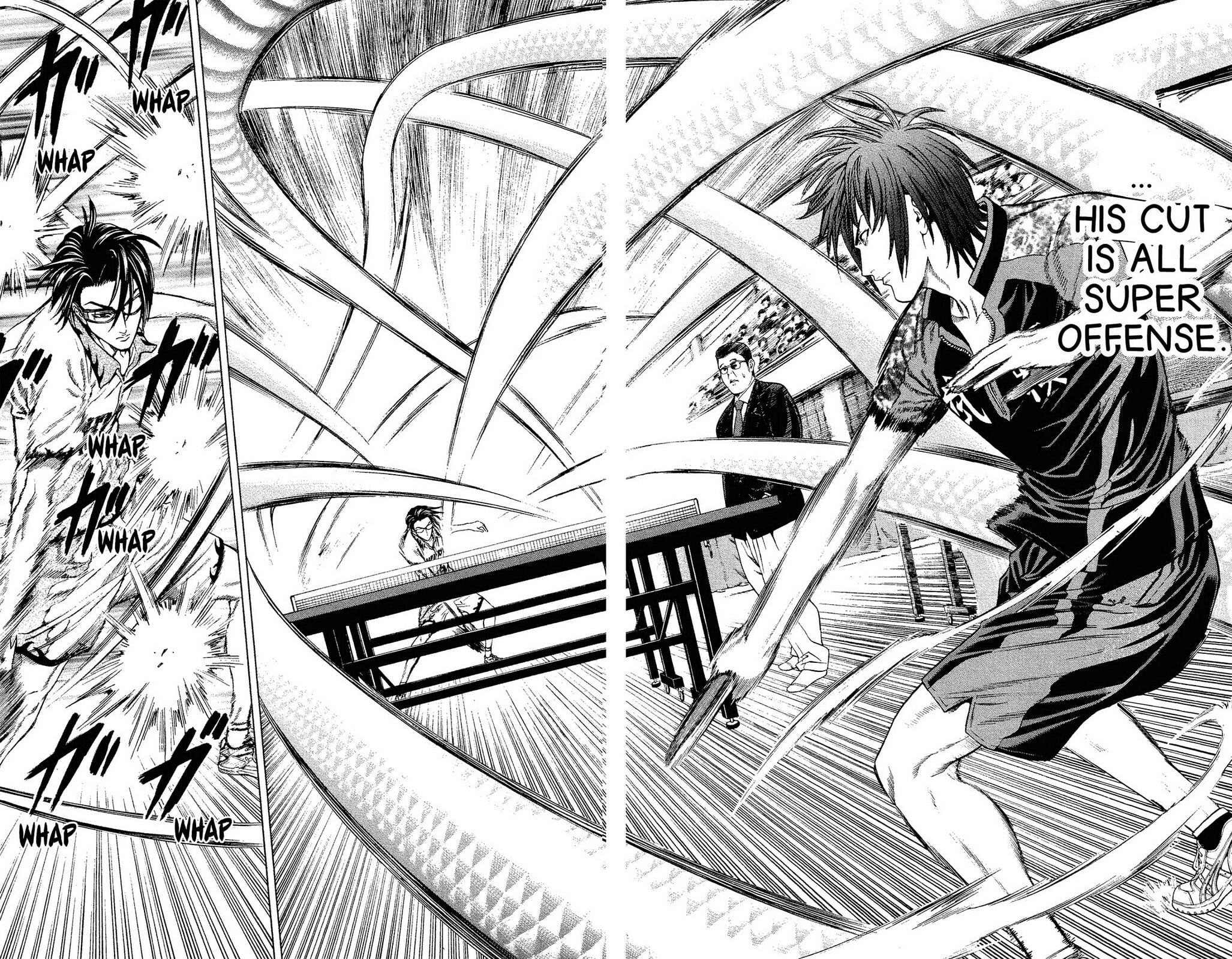 Read Ping Pong Dash! chapter 38 image 23 on Lezhin