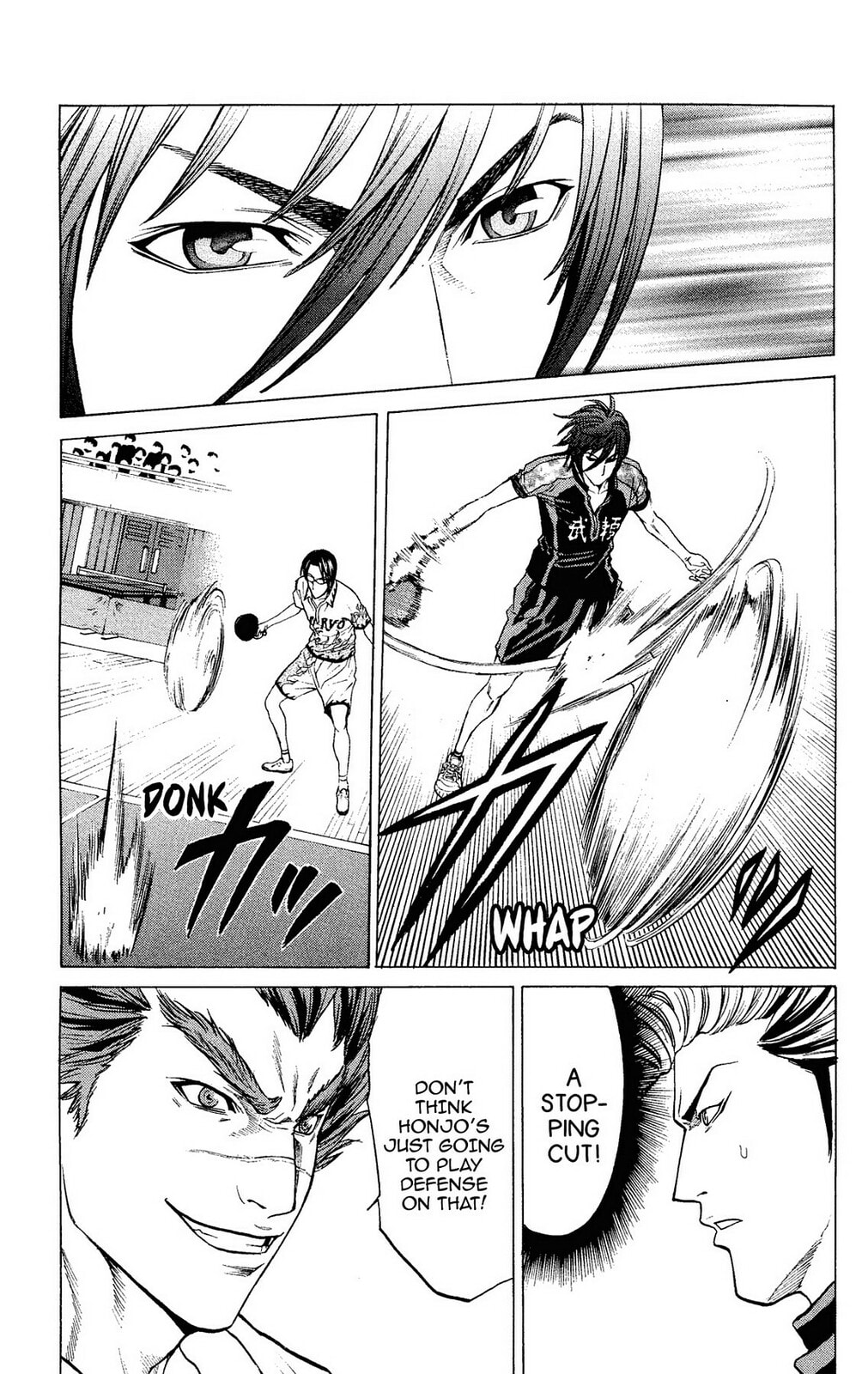 Read Ping Pong Dash! chapter 38 image 25 on Lezhin