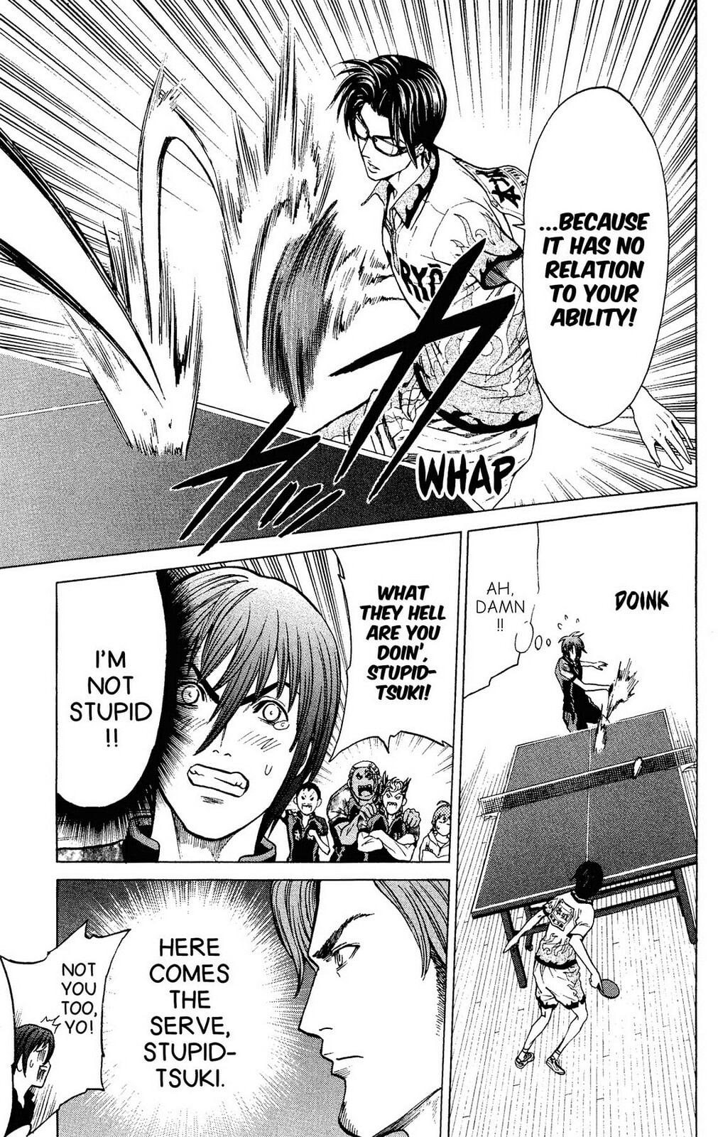 Read Ping Pong Dash! chapter 38 image 30 on Lezhin
