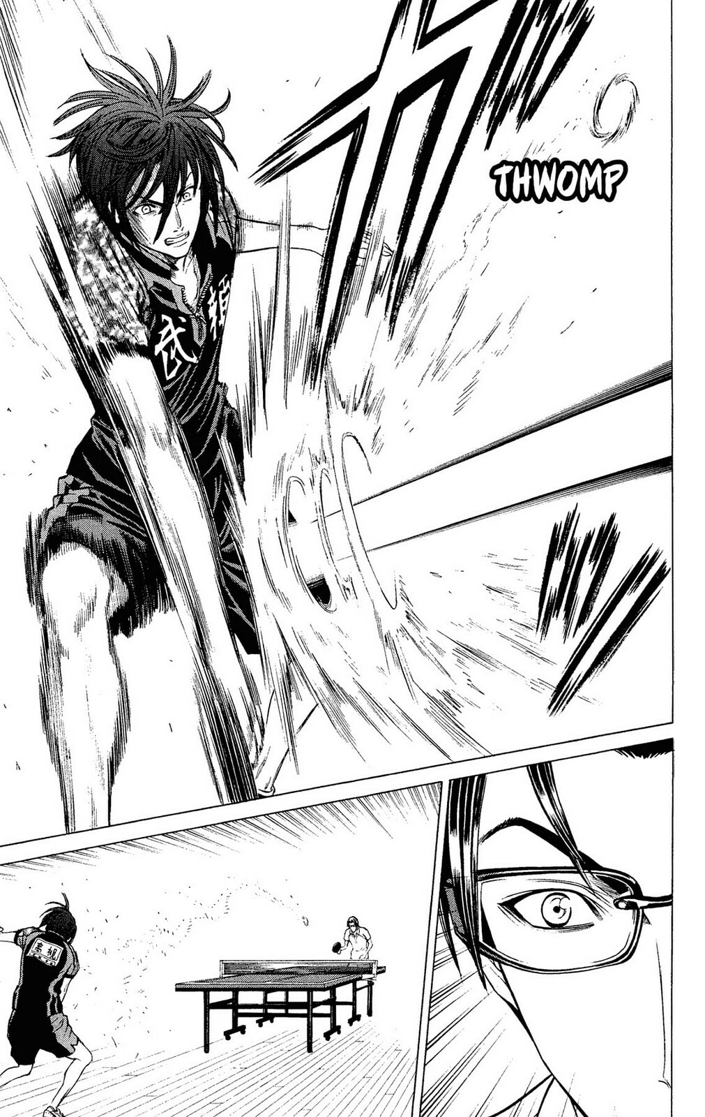 Read Ping Pong Dash! chapter 38 image 32 on Lezhin